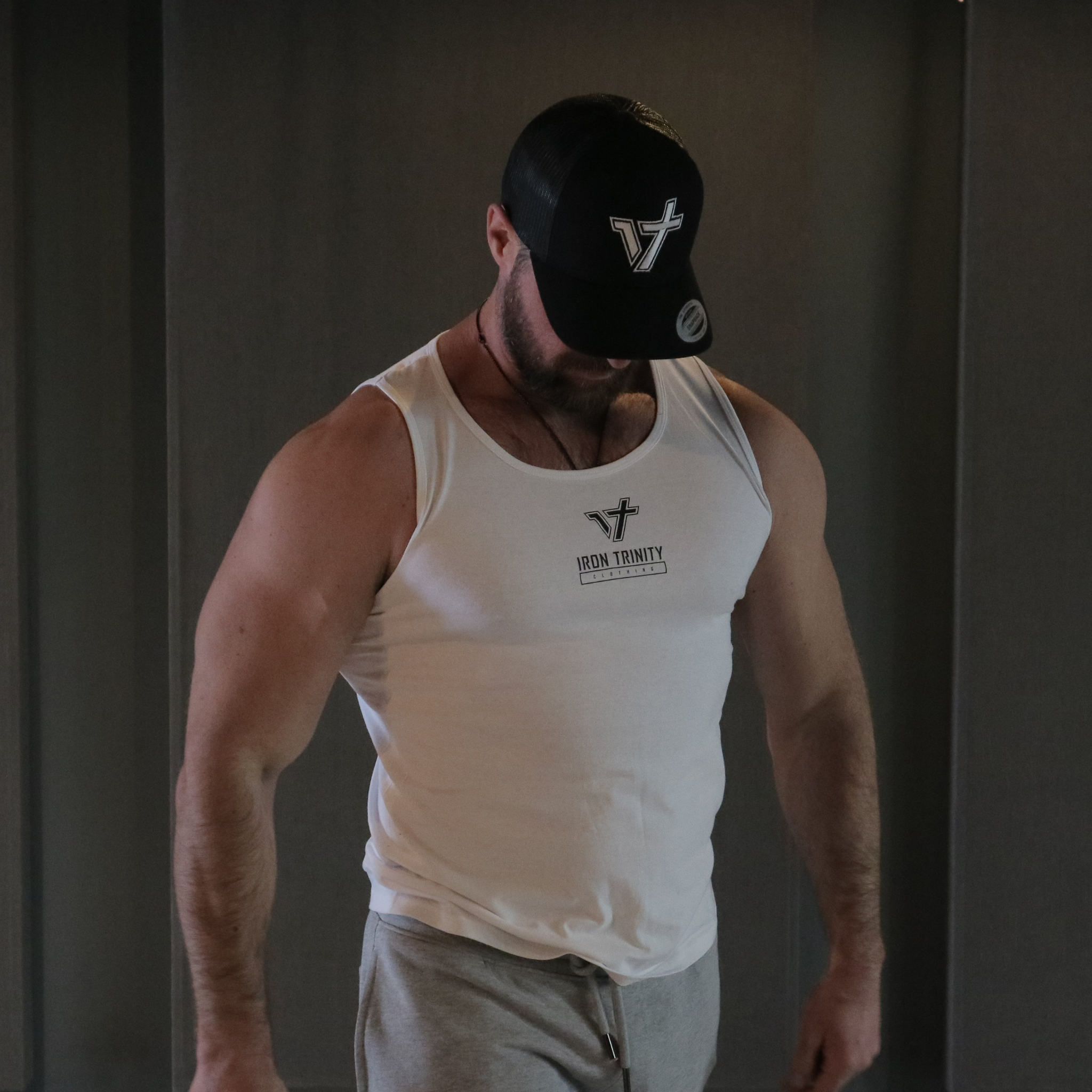 Classic Gym Vest // Classic Cotton Cut