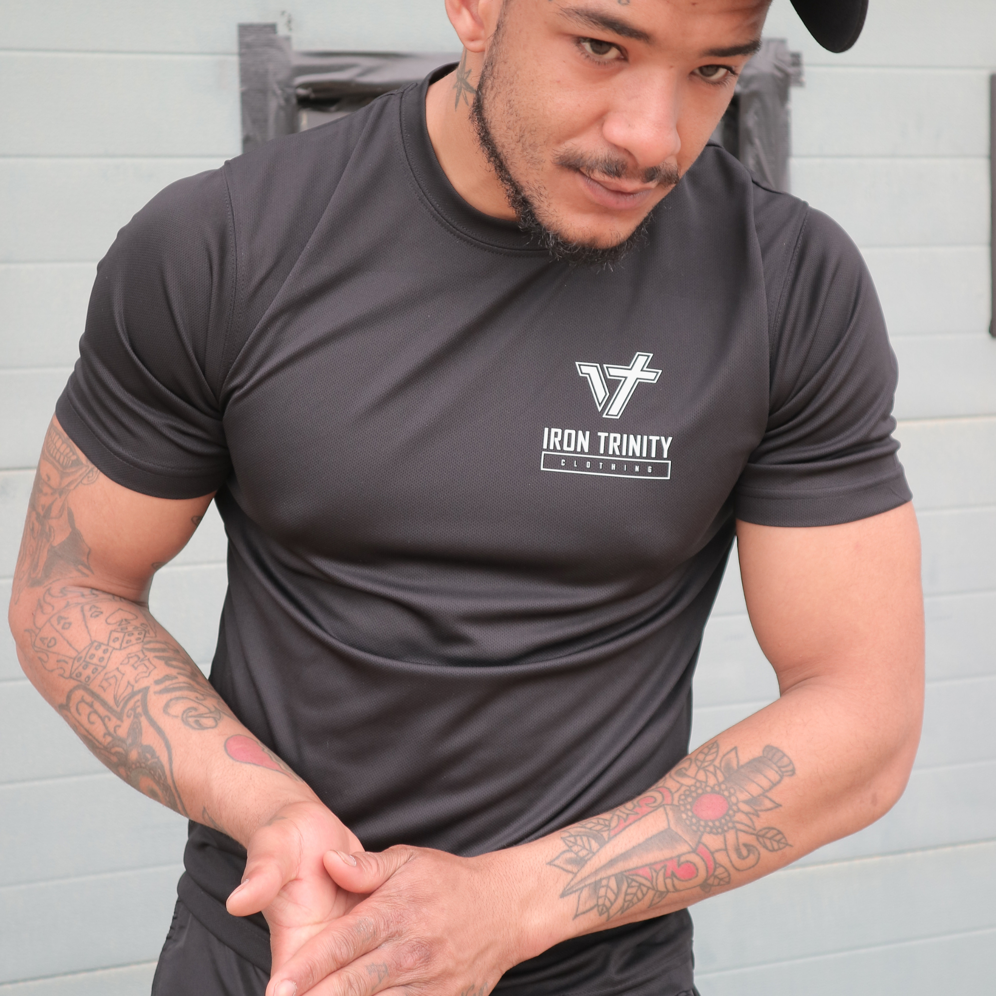 Iron Trinity Performance Tee // Lightweight Sweat-Wicking