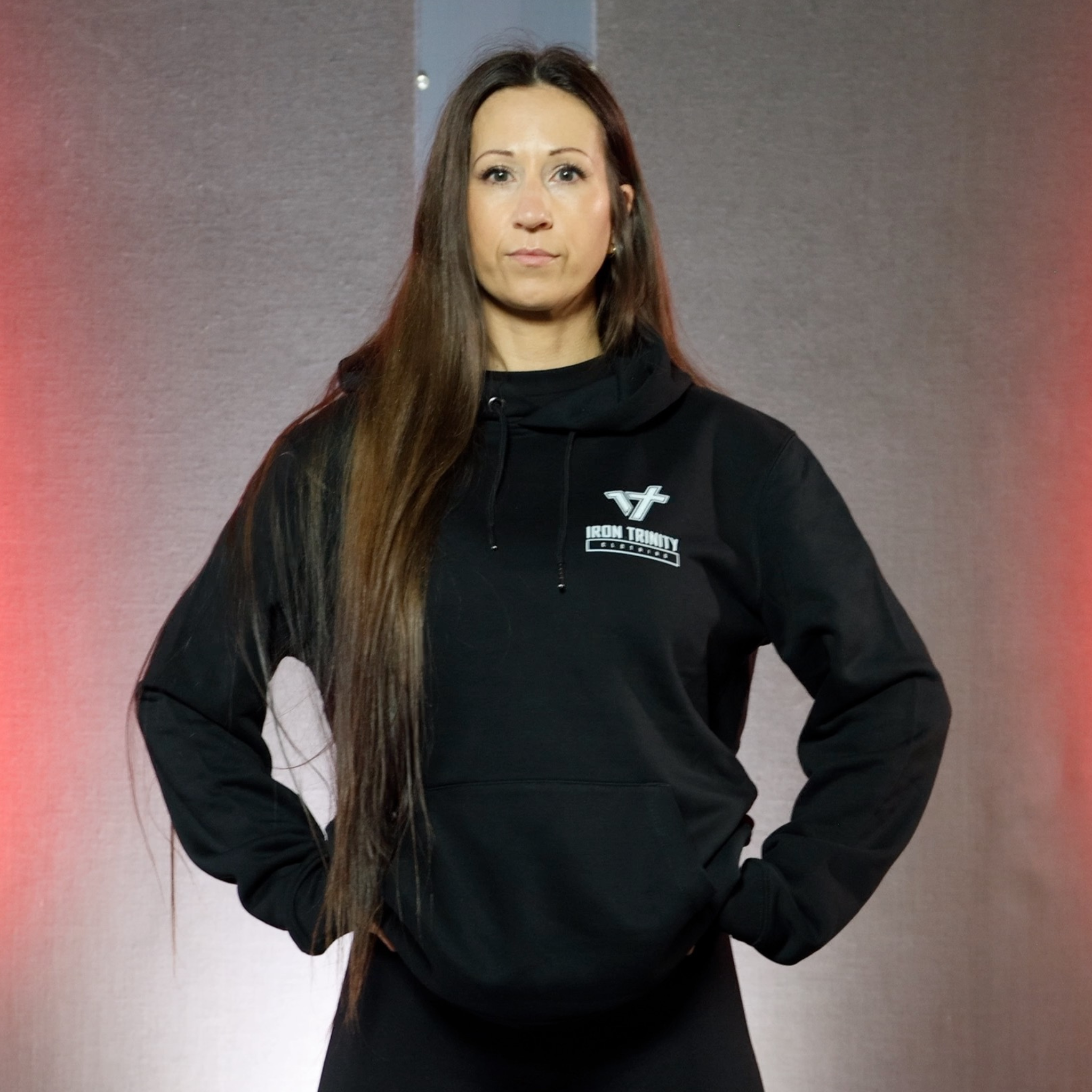 Iron Trinity Hoodie // Unisex Regular Fit