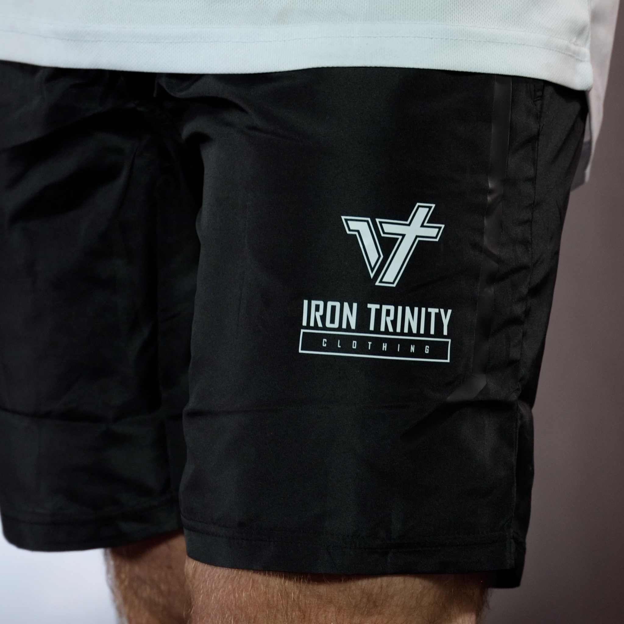 Iron Trinity Performance Running Shorts — Ultra-Lightweight