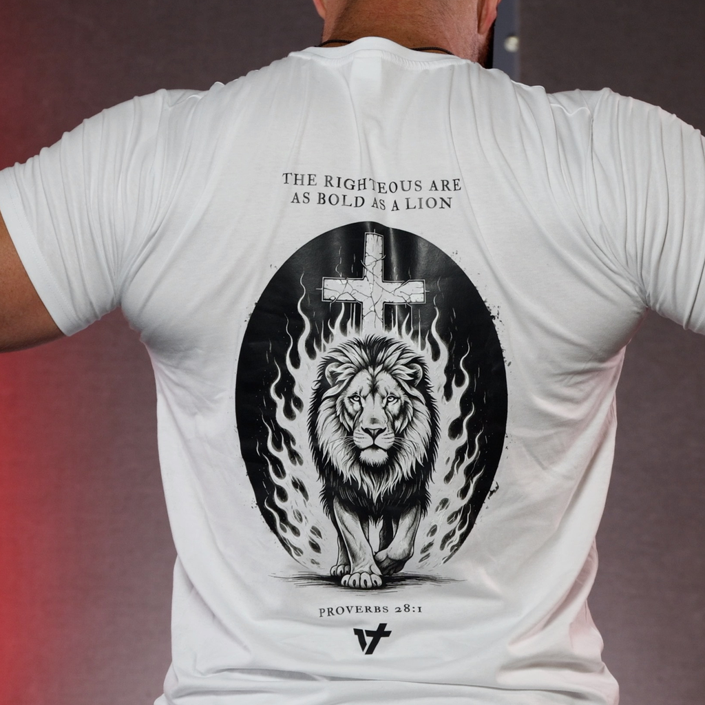 Lion Muscle Fit Tee // Premium Stretch Cotton