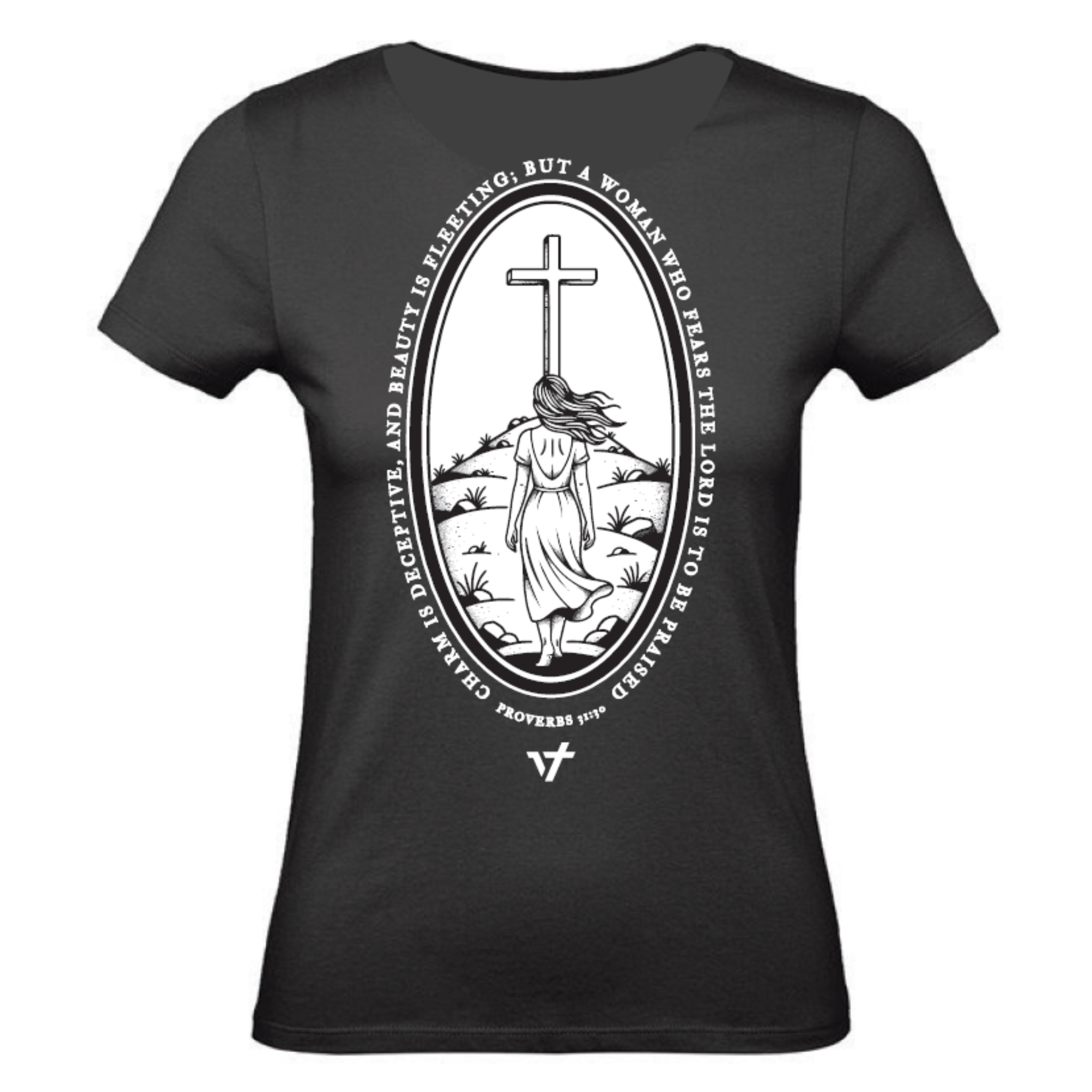 Women’s Graphic Organic Cotton Tee
