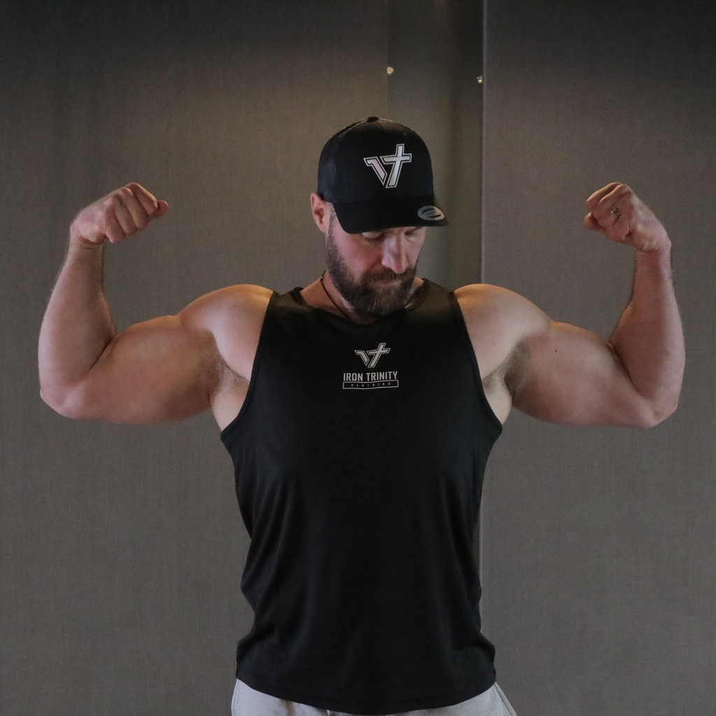 Iron Trinity Performance Vest // Lightweight Sweat-Wicking