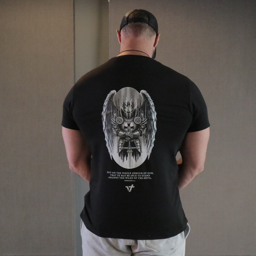 Arch Angel Muscle Fit Tee // Premium Stretch Cotton