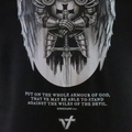 Arch Angel Oversized Graphic Tee // Heavyweight Cotton