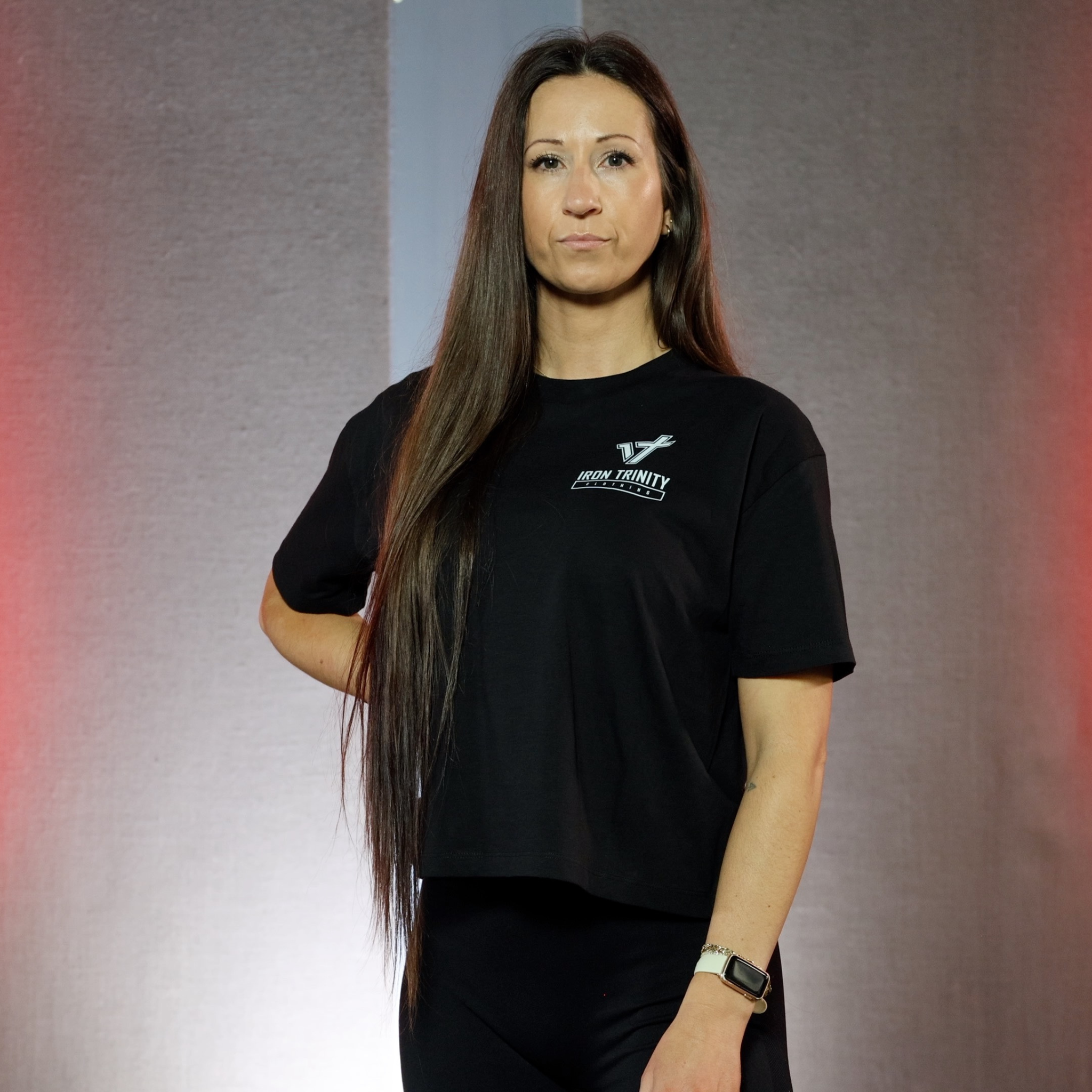 Iron Trinity Women’s Organic Cotton Tee