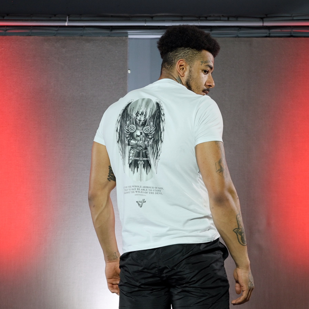 Arch Angel Muscle Fit Tee // Premium Stretch Cotton