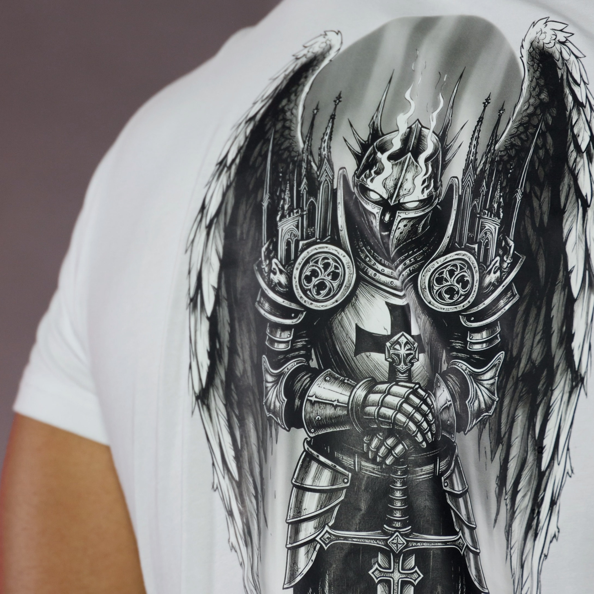 Arch Angel Muscle Fit Tee // Premium Stretch Cotton