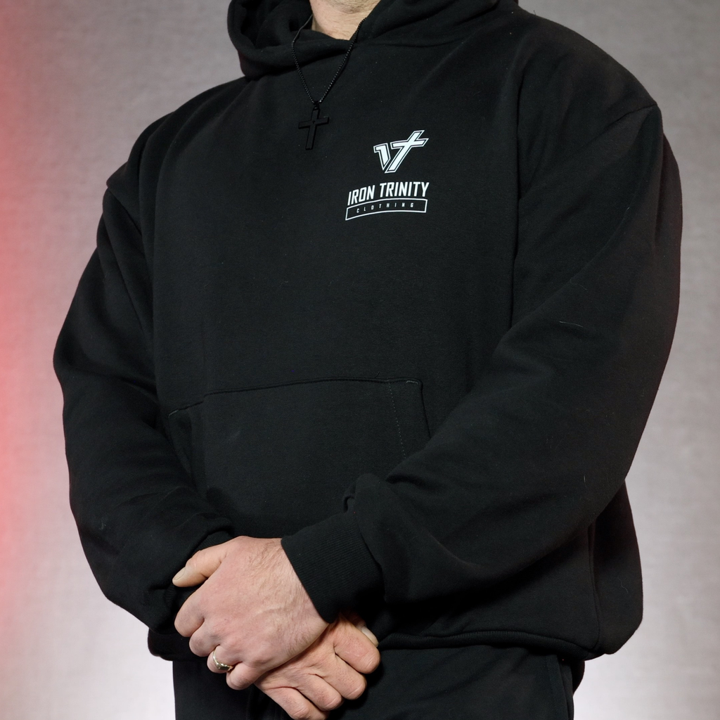 Hand of God Oversized Hoodie // Heavyweight Premium Unisex