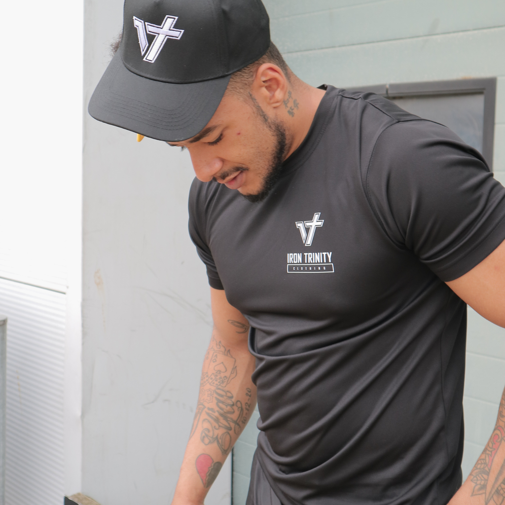 Trinity Guide Clothes Iron Trinity Performance Tee // Lightweight Sweat-Wicking – Iron ...