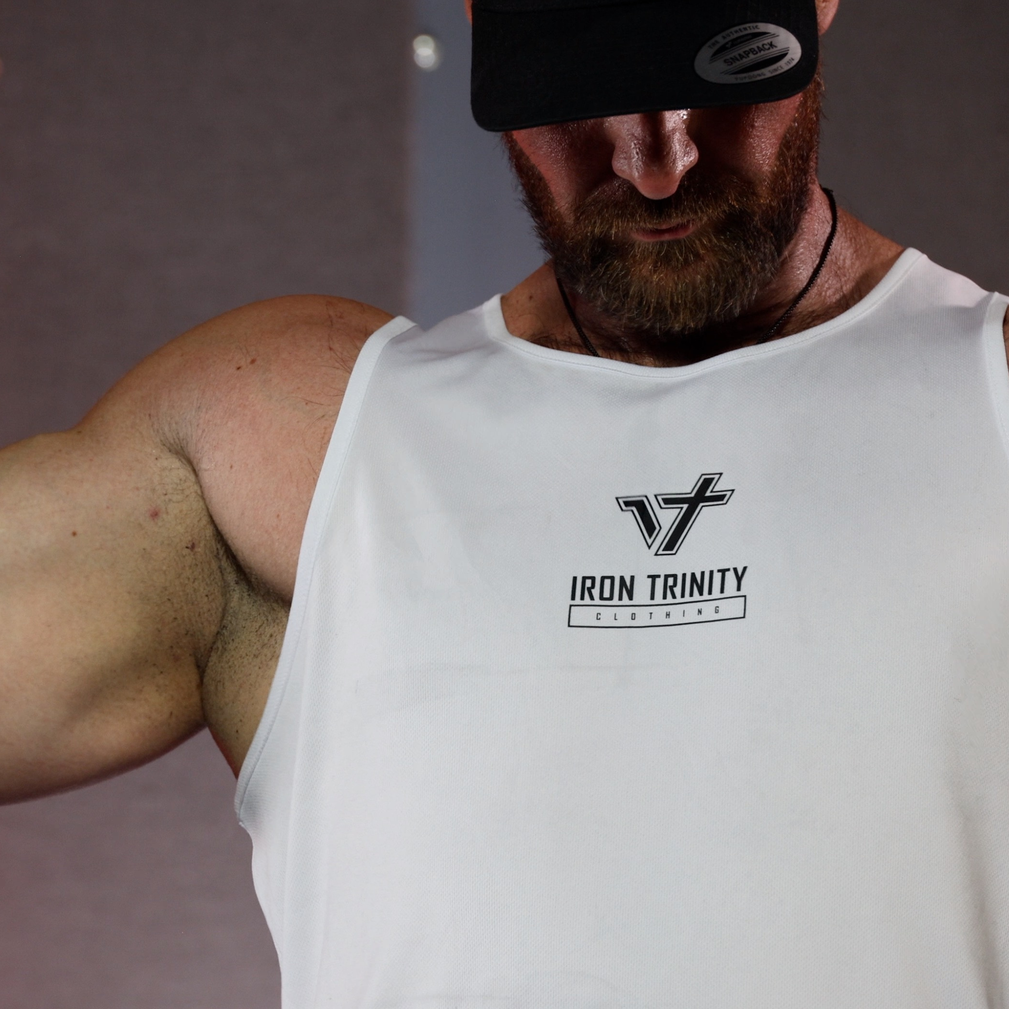 Iron Trinity Performance Vest // Lightweight Sweat-Wicking