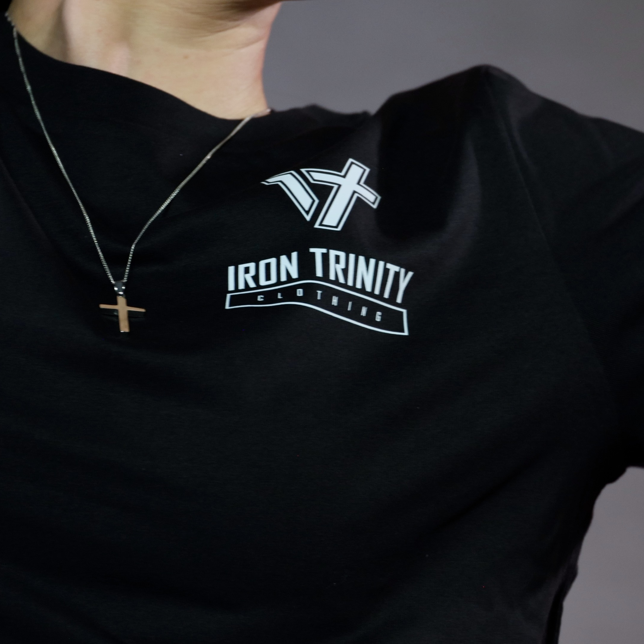 Iron Trinity Women’s Organic Cotton Tee