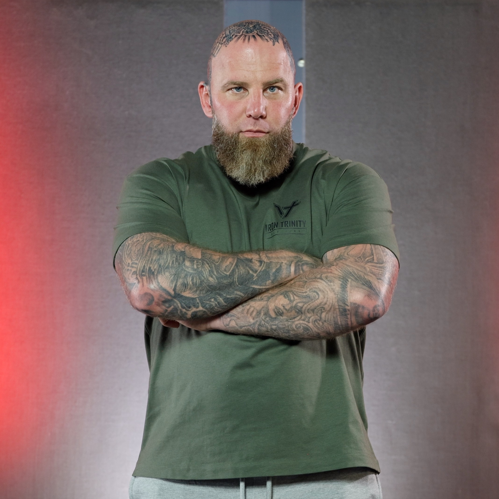 Classic Oversized Tee // Heavyweight Organic Cotton