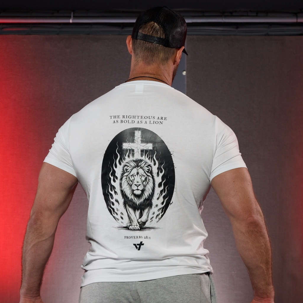 Lion Muscle Fit Tee // Premium Stretch Cotton