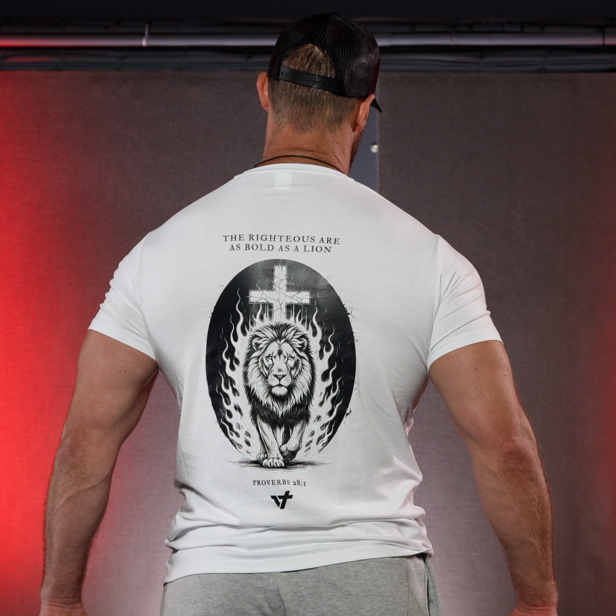Lion Muscle Fit Tee // Premium Stretch Cotton