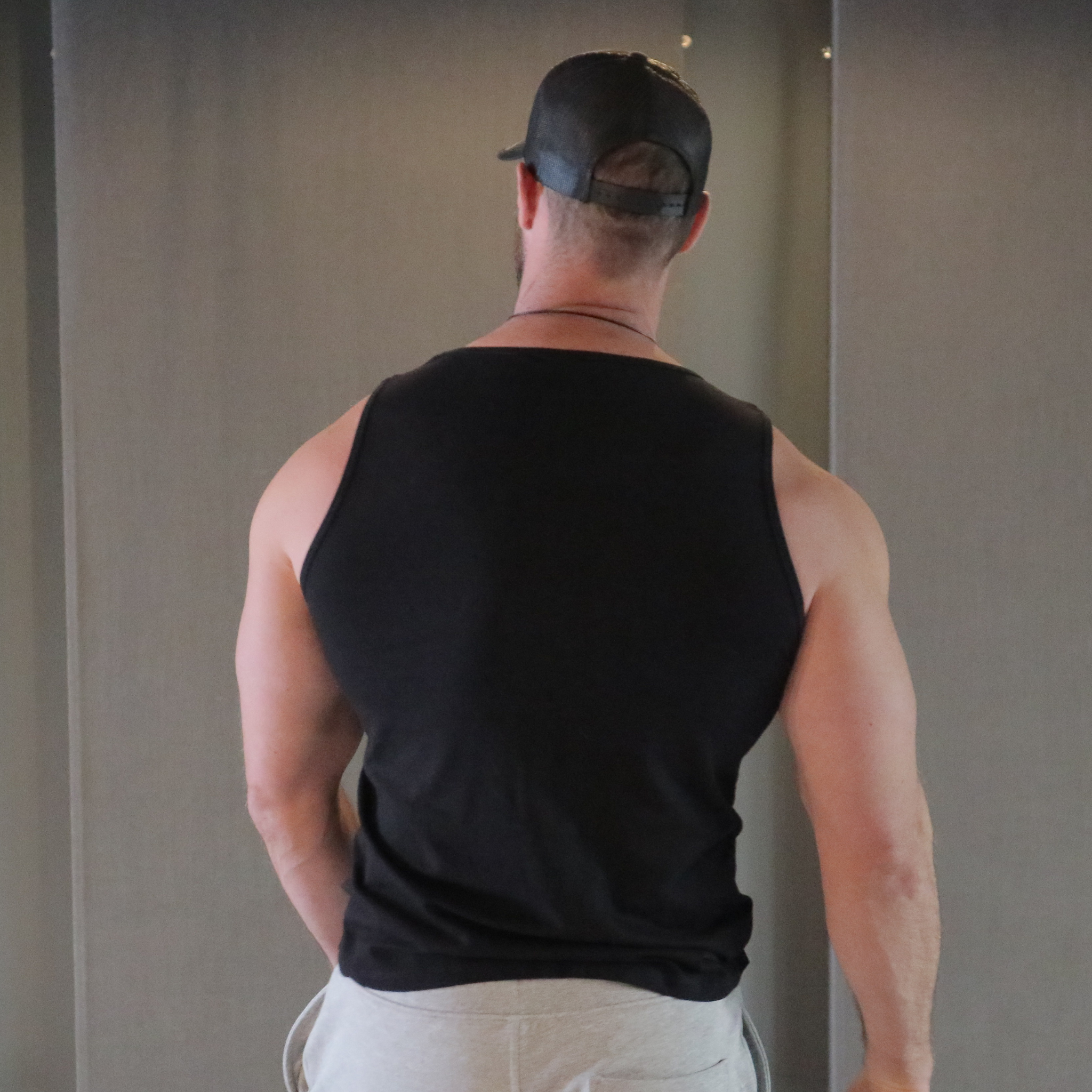 Classic Gym Vest // Classic Cotton Cut