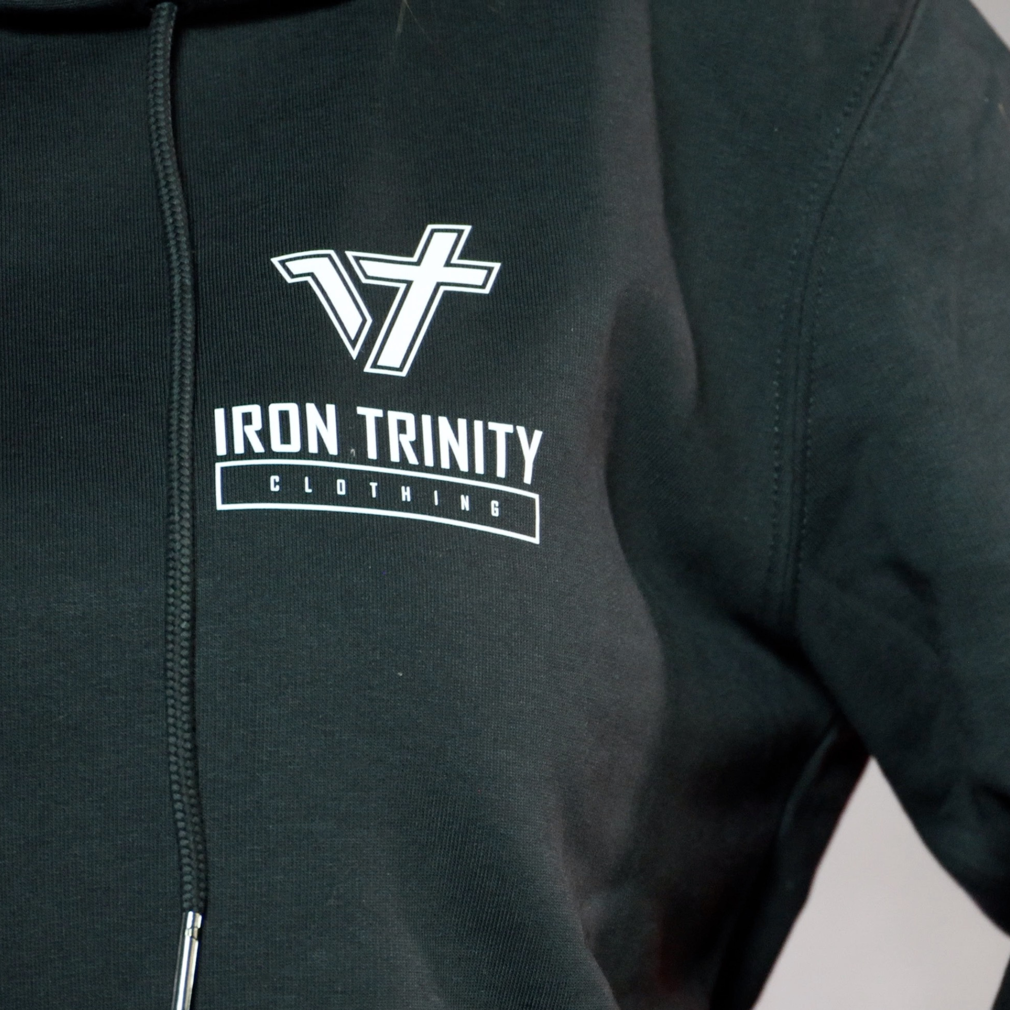 Iron Trinity Hoodie // Unisex Regular Fit
