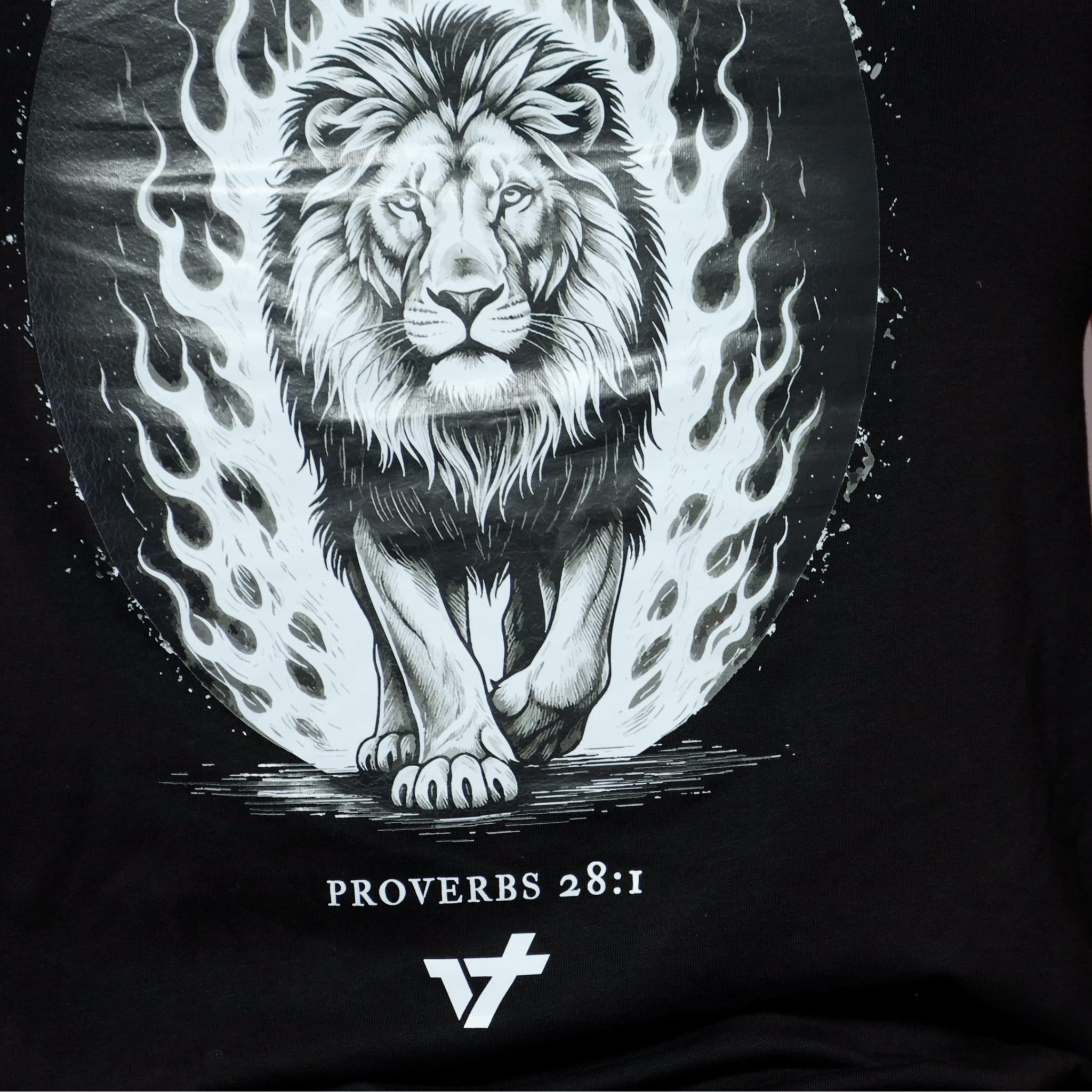 Lion Muscle Fit Tee // Premium Stretch Cotton