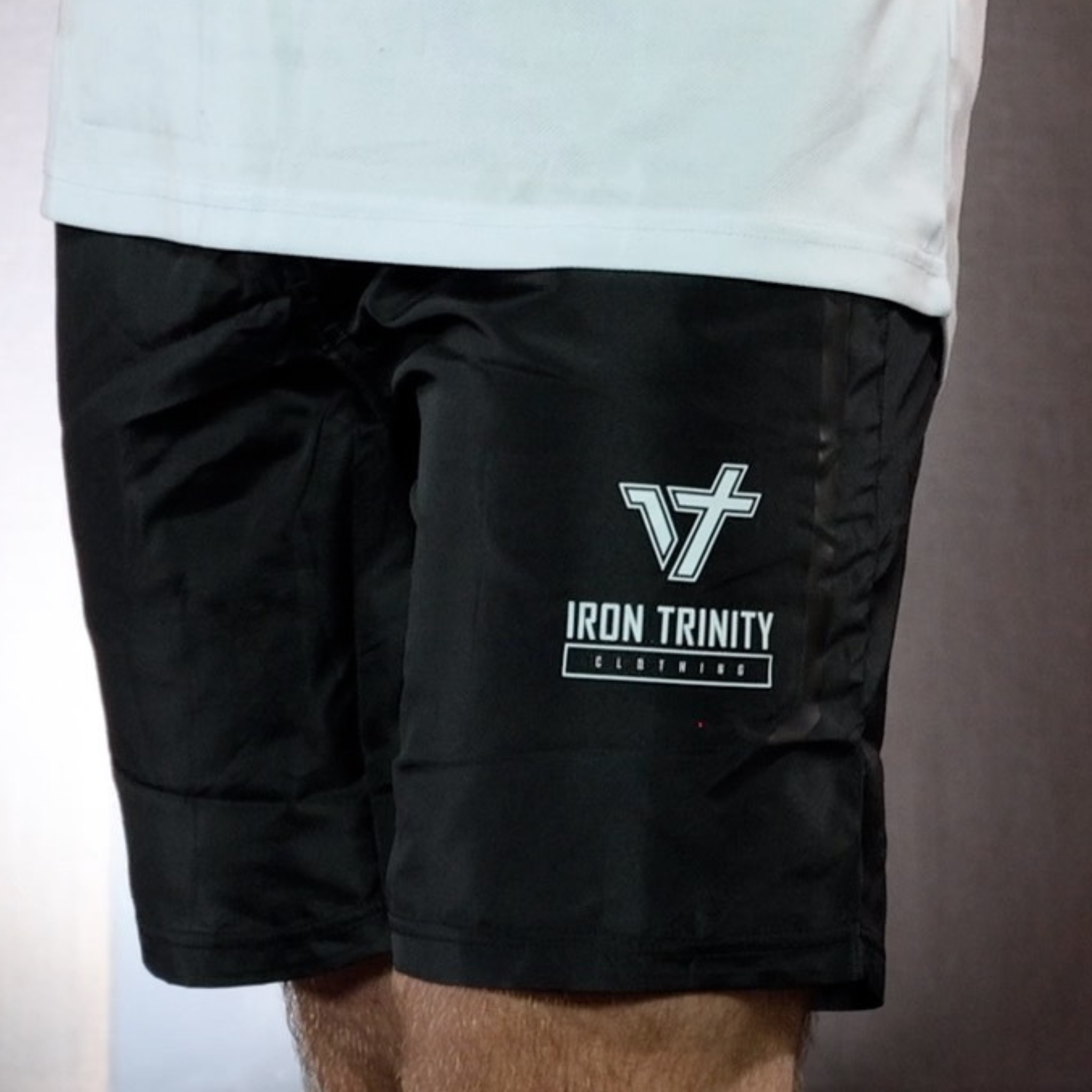 Iron Trinity Performance Running Shorts — Ultra-Lightweight