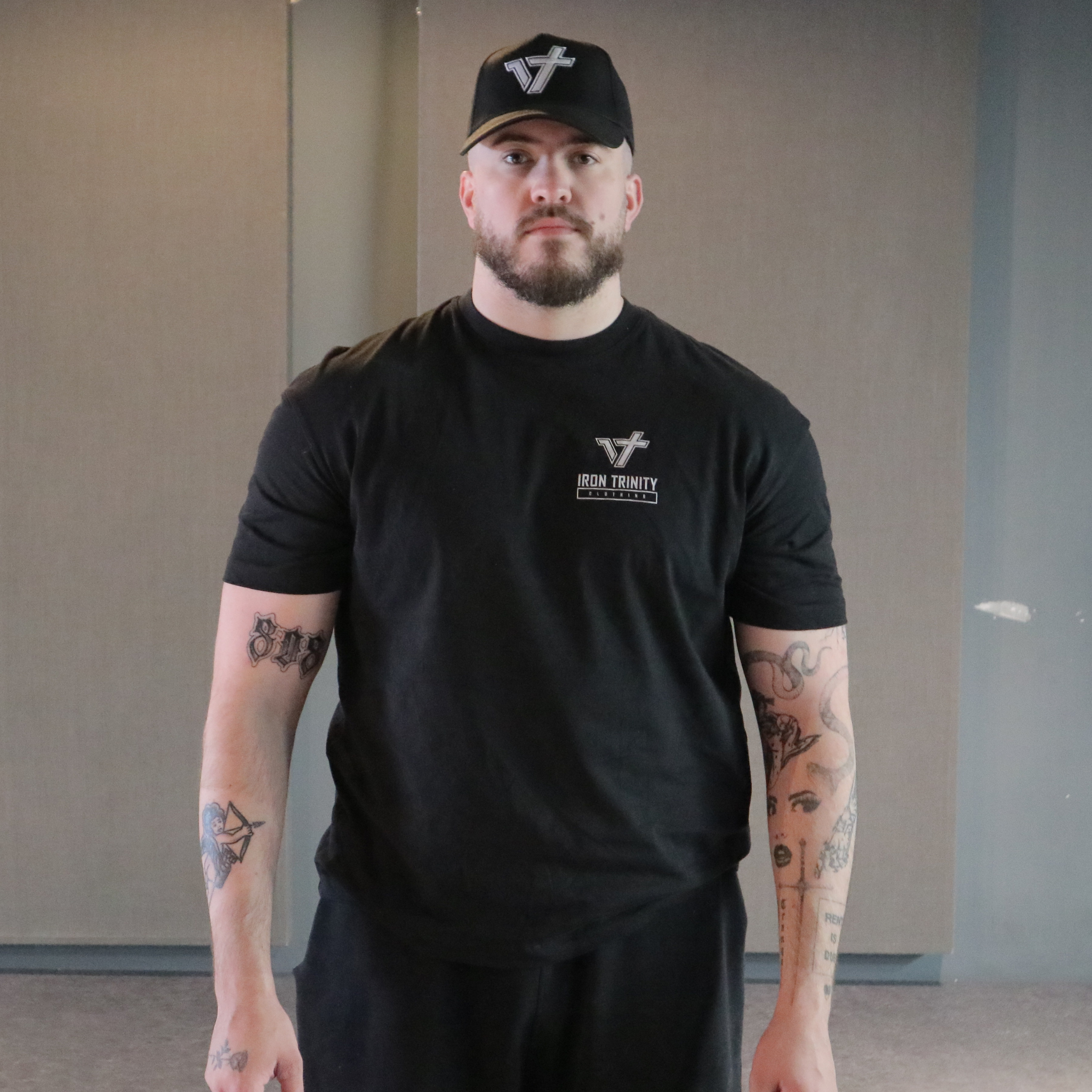 Arch Angel Oversized Graphic Tee // Heavyweight Organic Cotton