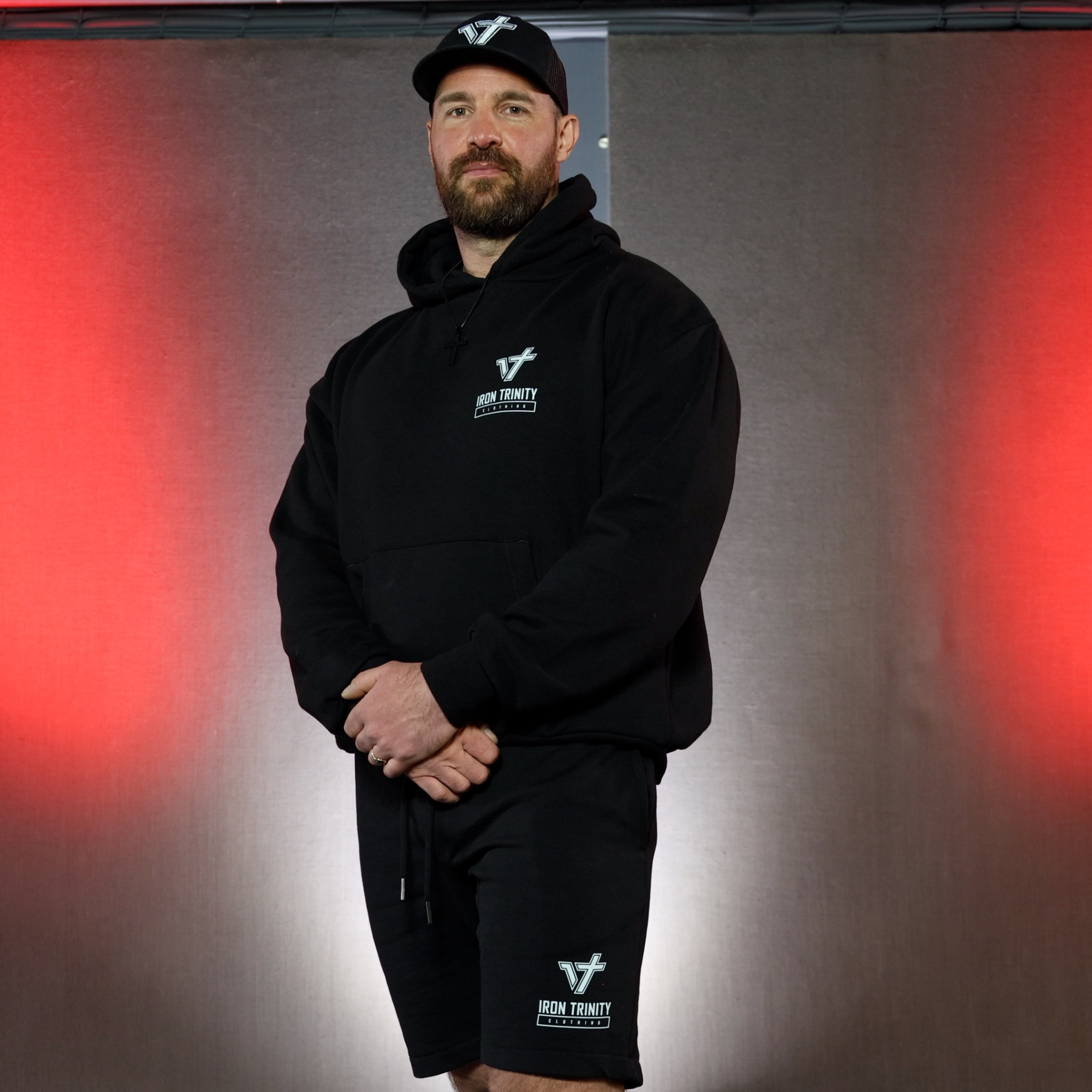 Arch Angel Oversized Graphic Hoodie // Heavyweight Premium Unisex