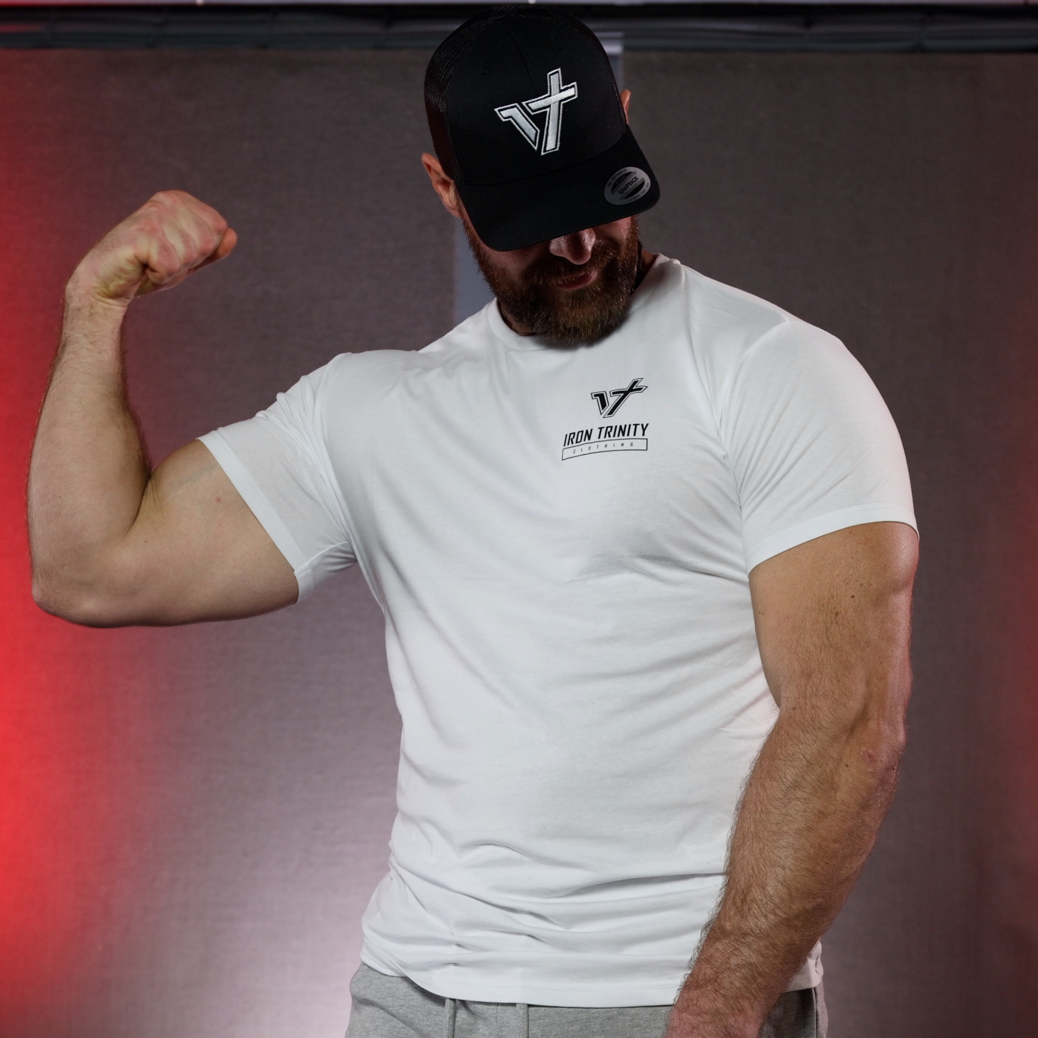 Lion Muscle Fit Tee // Premium Stretch Cotton