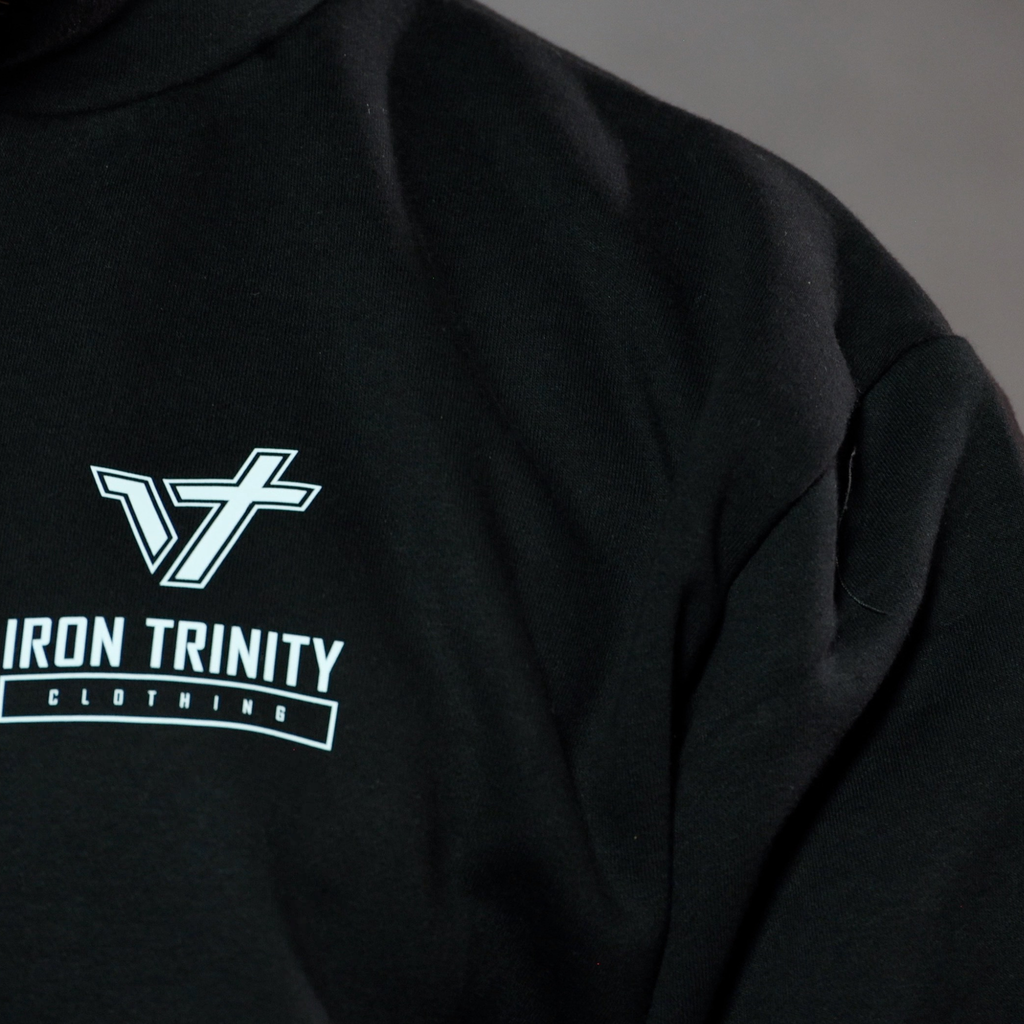 Hand of God Oversized Hoodie // Heavyweight Premium Unisex