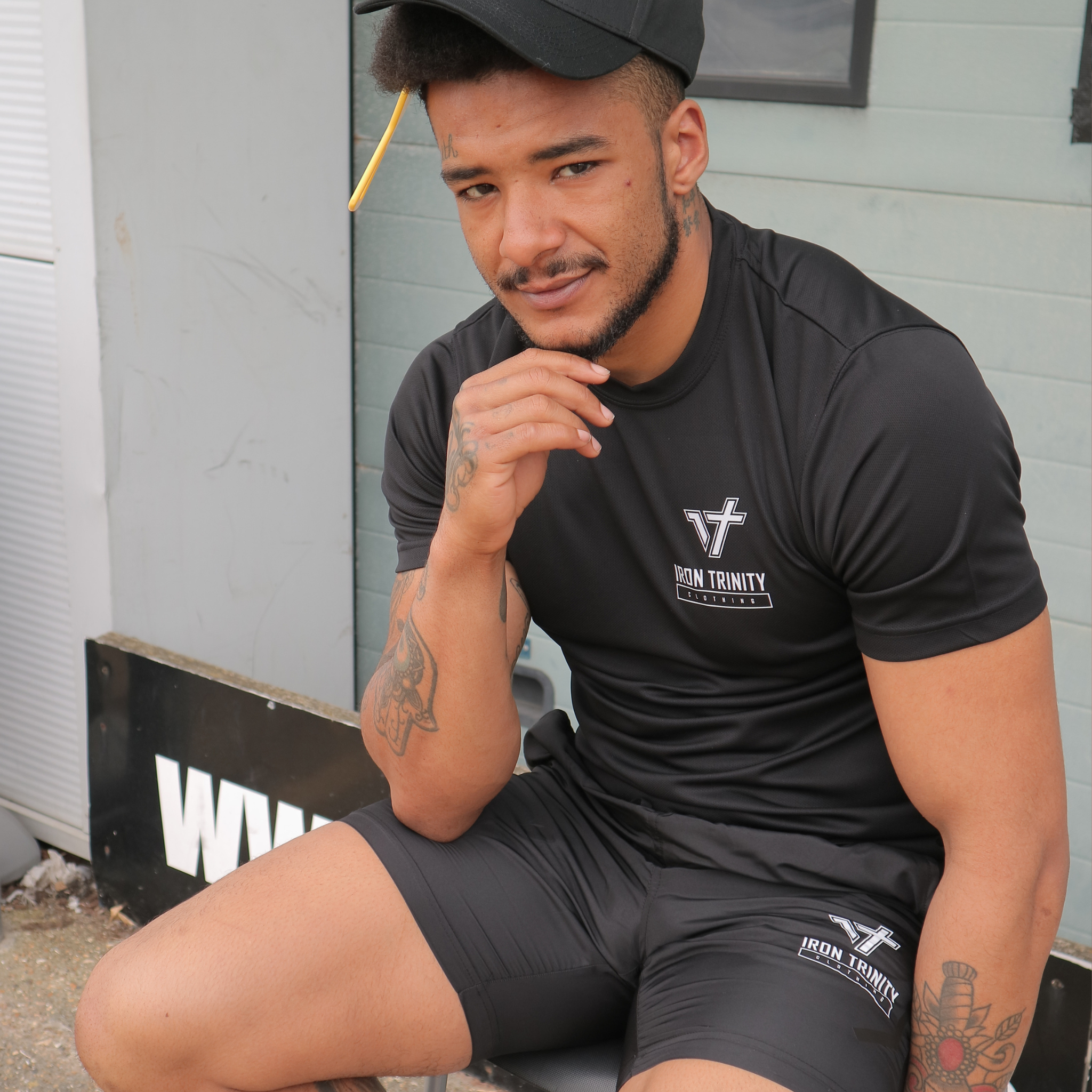 Iron Trinity Performance Tee // Lightweight Sweat-Wicking