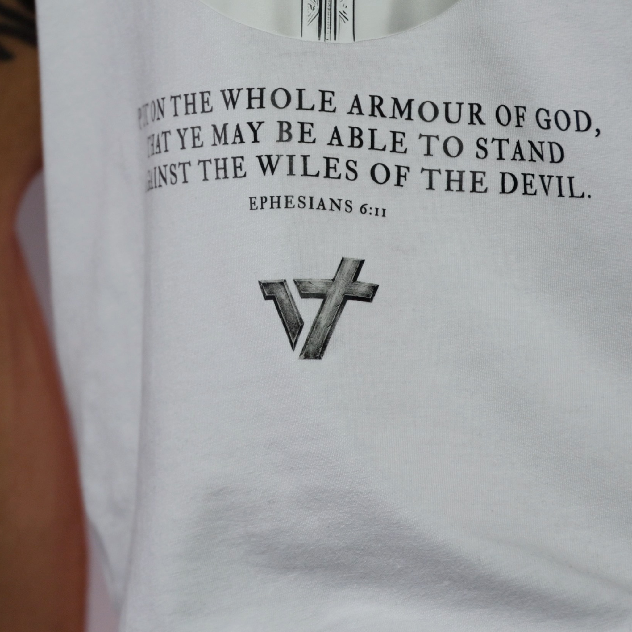 Arch Angel Oversized Graphic Tee // Heavyweight Organic Cotton