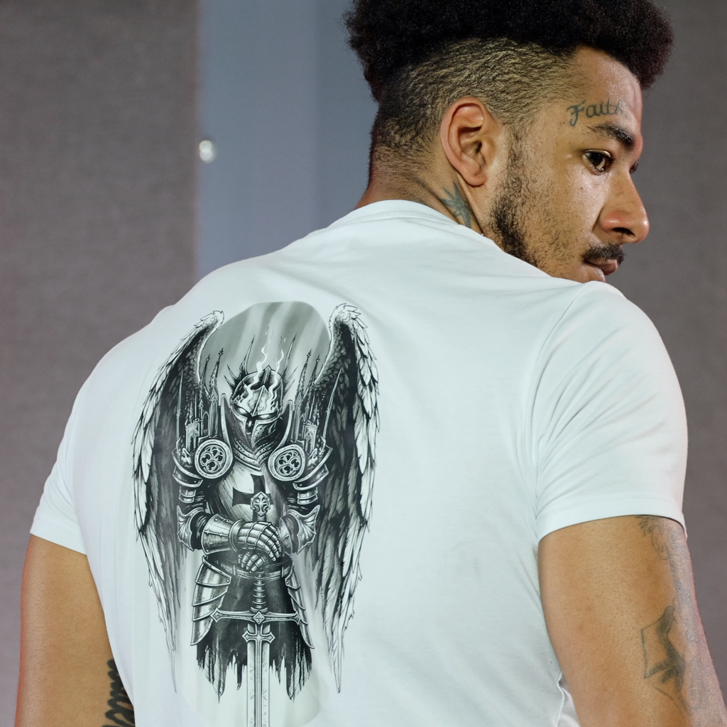 Arch Angel Muscle Fit Tee // Premium Stretch Cotton