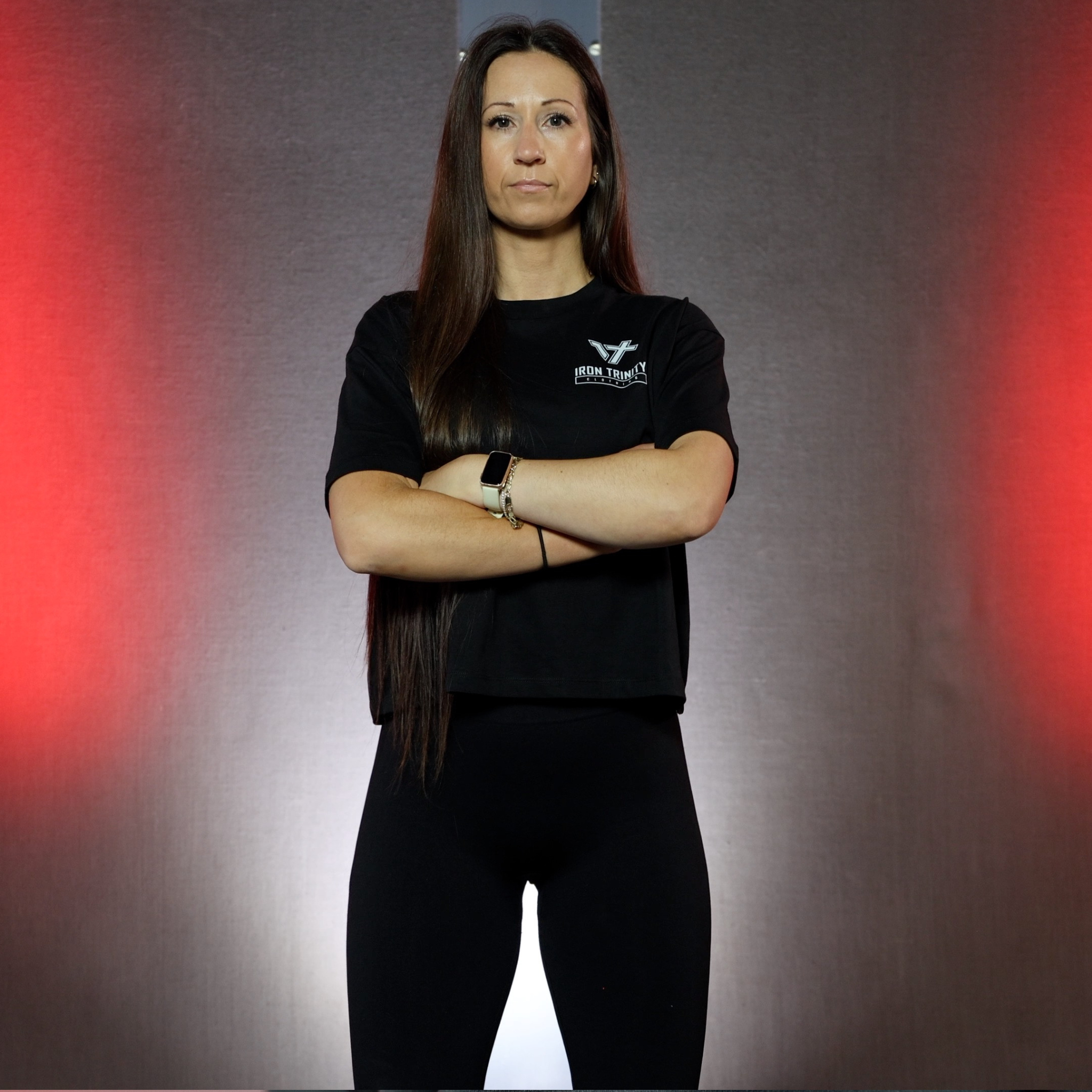 Iron Trinity Women’s Organic Cotton Tee