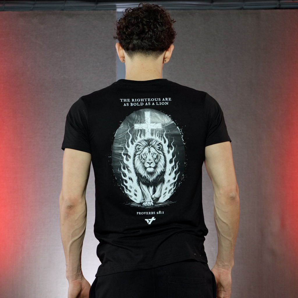 Lion Muscle Fit Tee // Premium Stretch Cotton