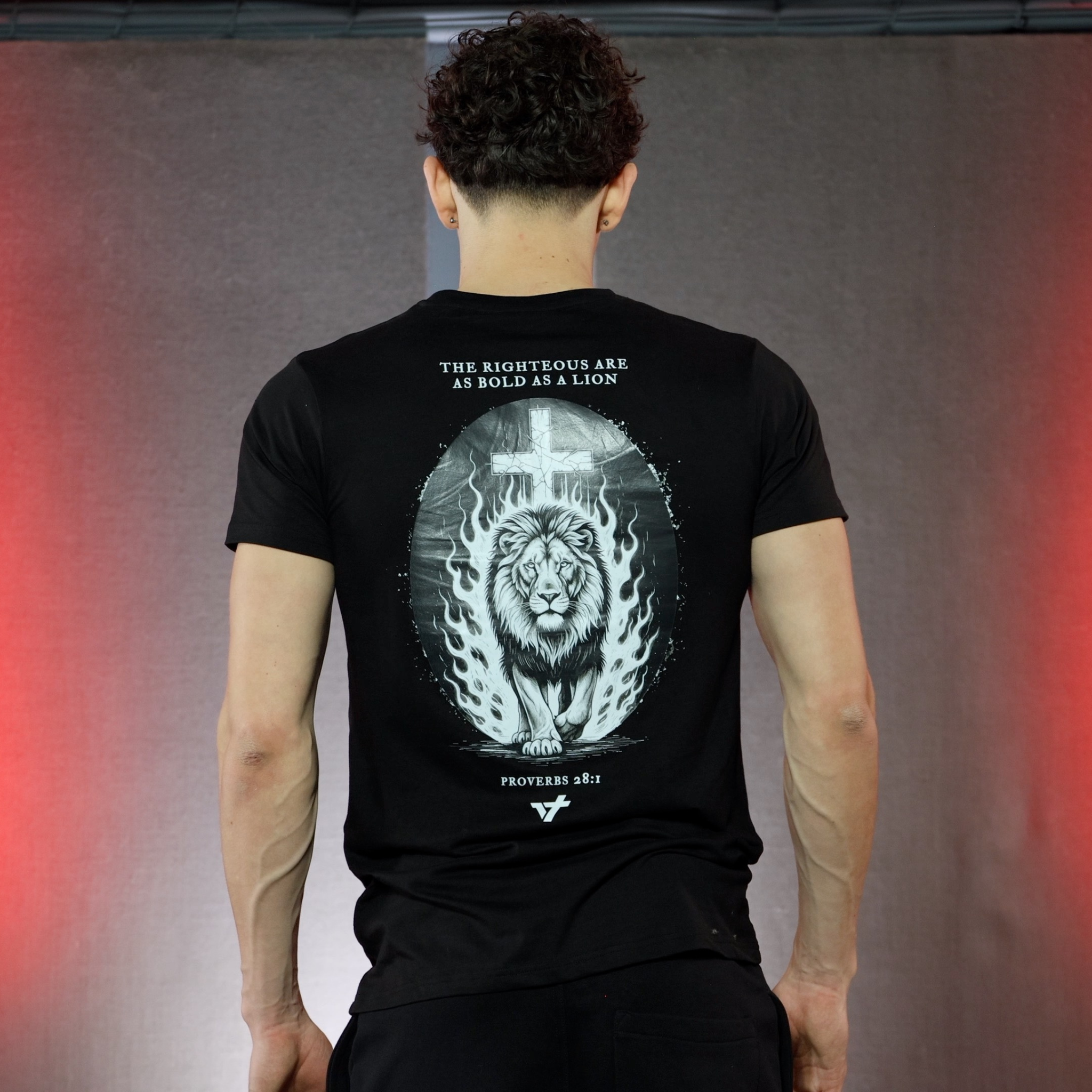 Lion Muscle Fit Tee // Premium Stretch Cotton