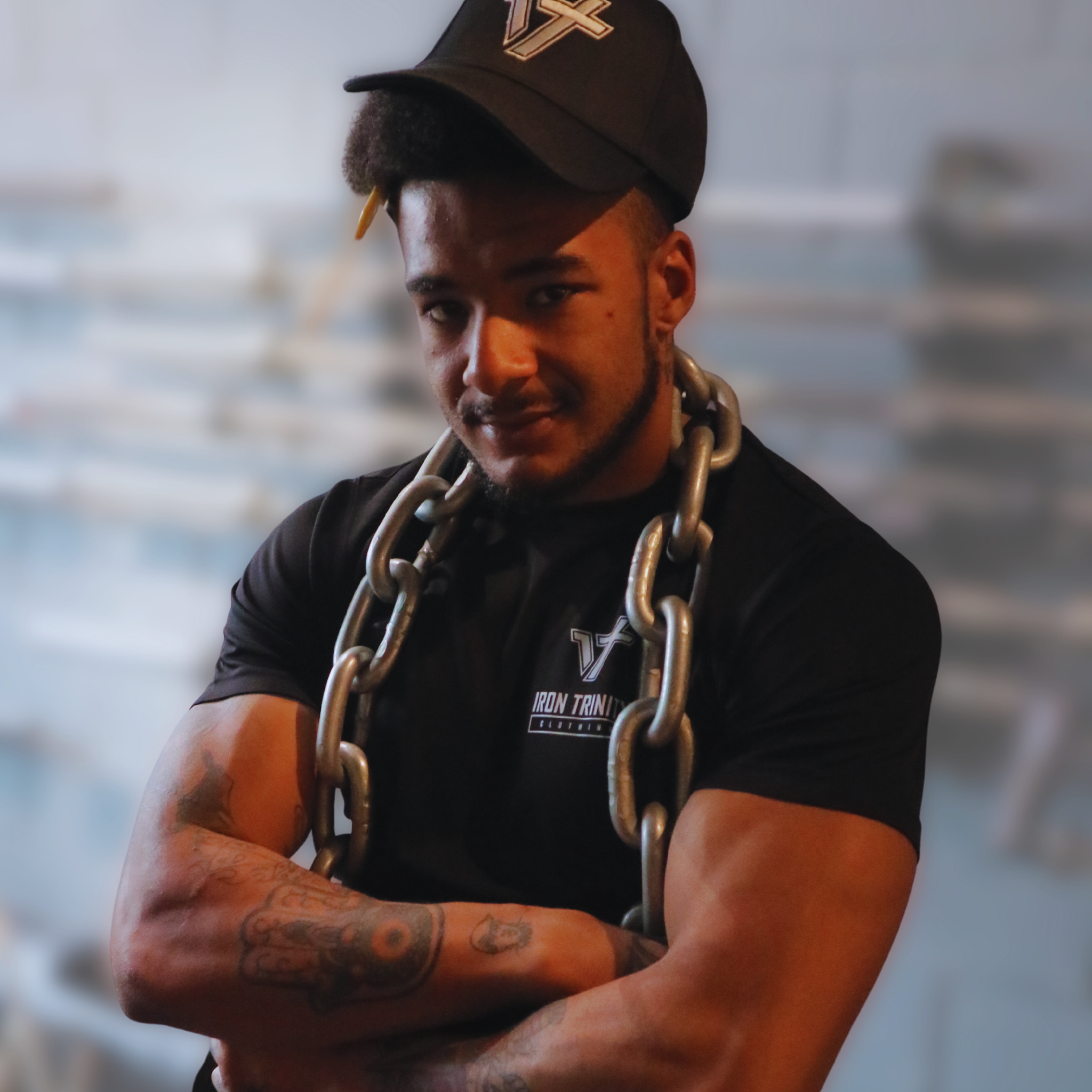 Iron Trinity Performance Tee // Lightweight Sweat-Wicking