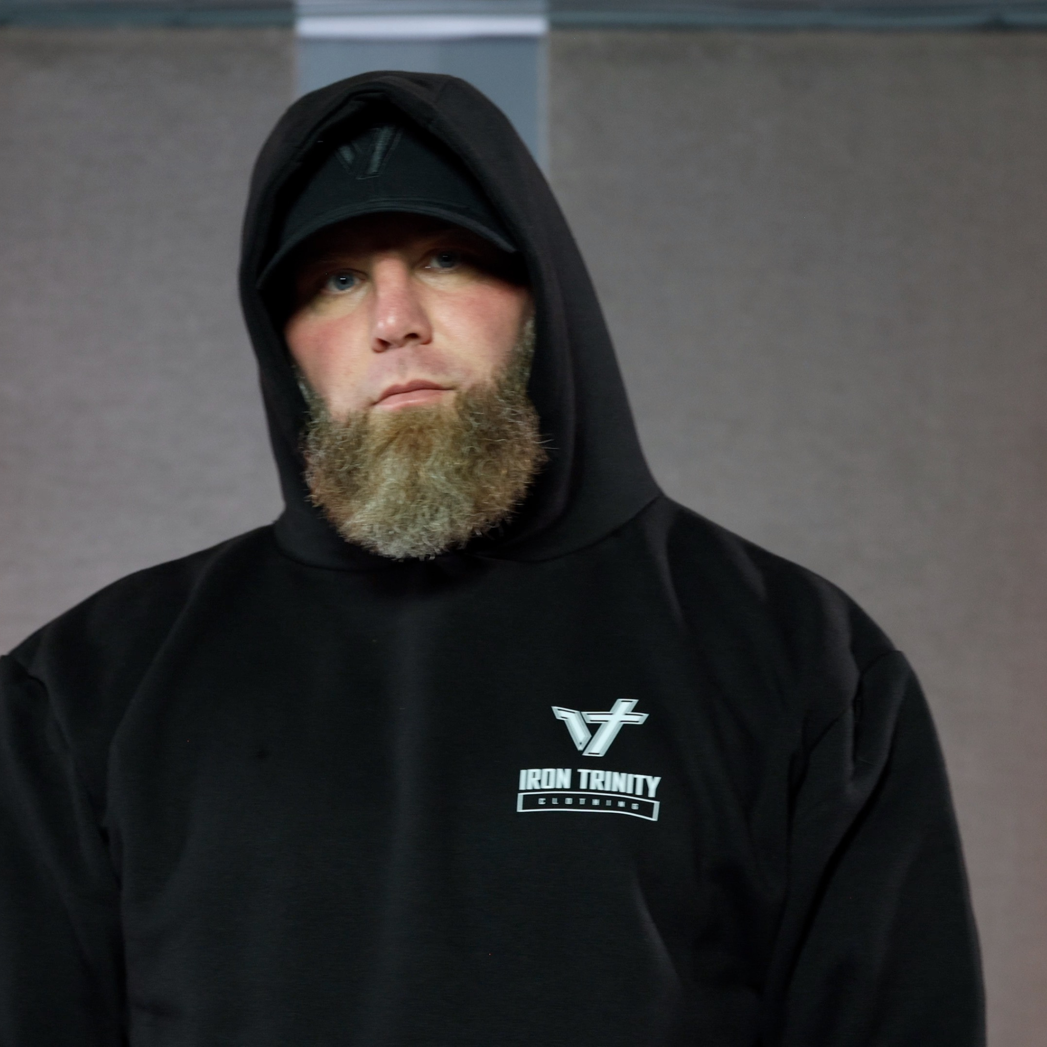 Arch Angel Oversized Graphic Hoodie // Heavyweight Premium Unisex