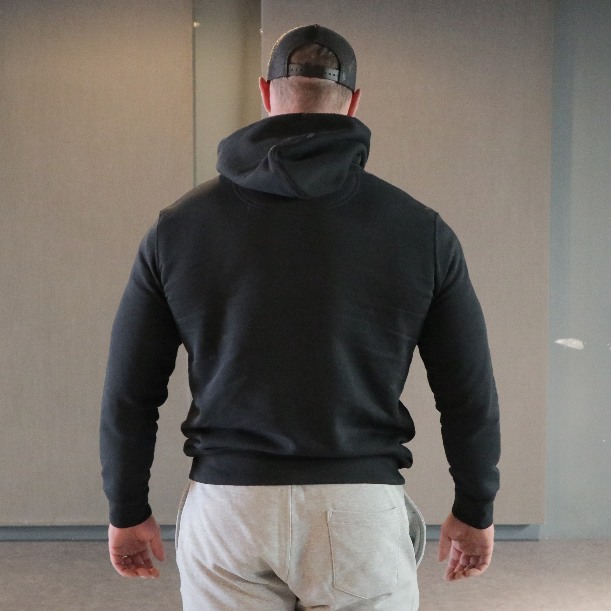 Iron Trinity Hoodie // Unisex Regular Fit