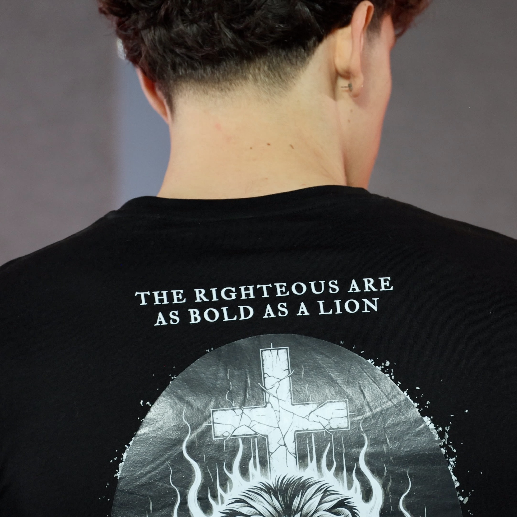 Lion Muscle Fit Tee // Premium Stretch Cotton