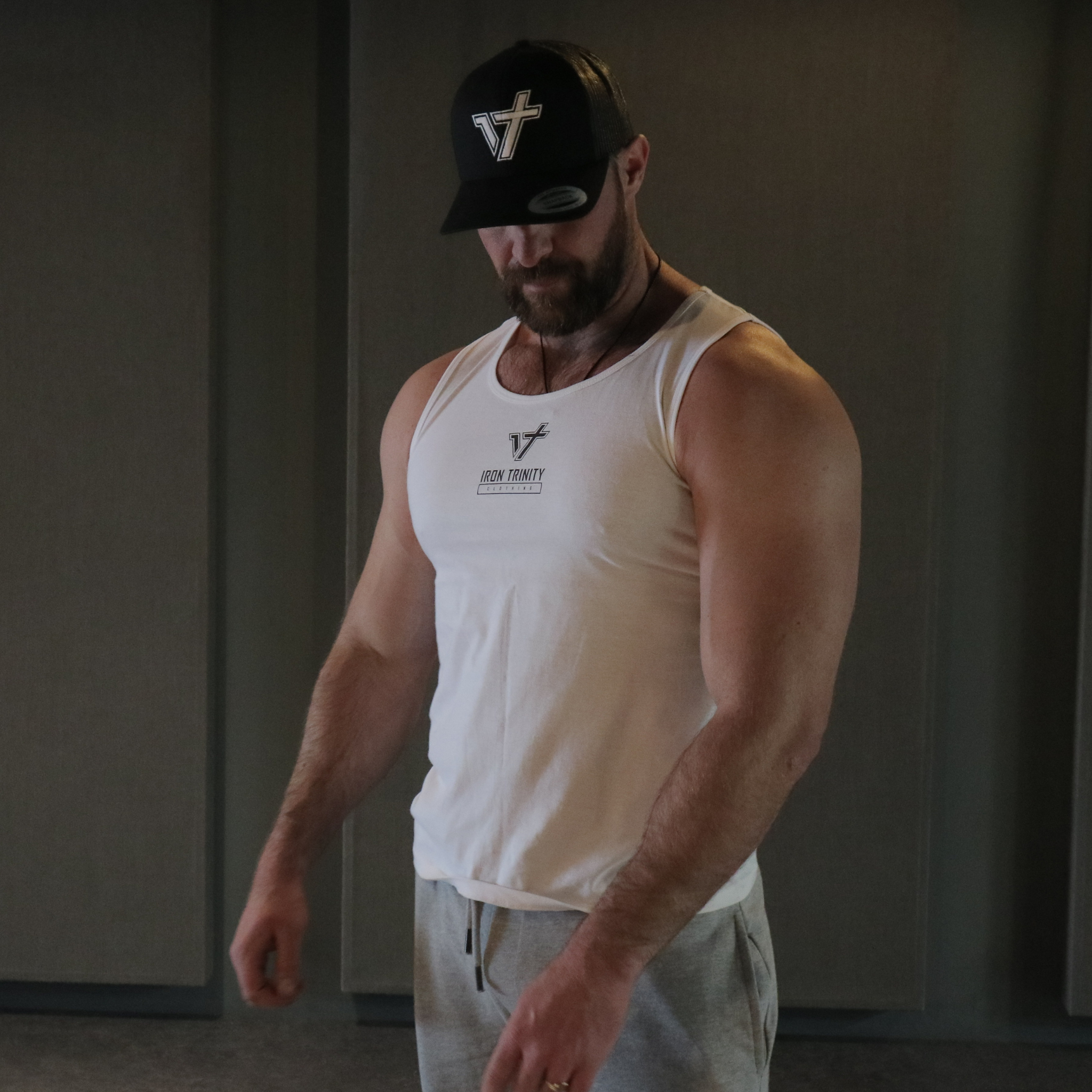 Classic Gym Vest // Classic Cotton Cut