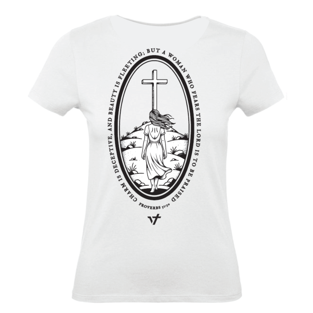 Women’s Graphic Organic Cotton Tee