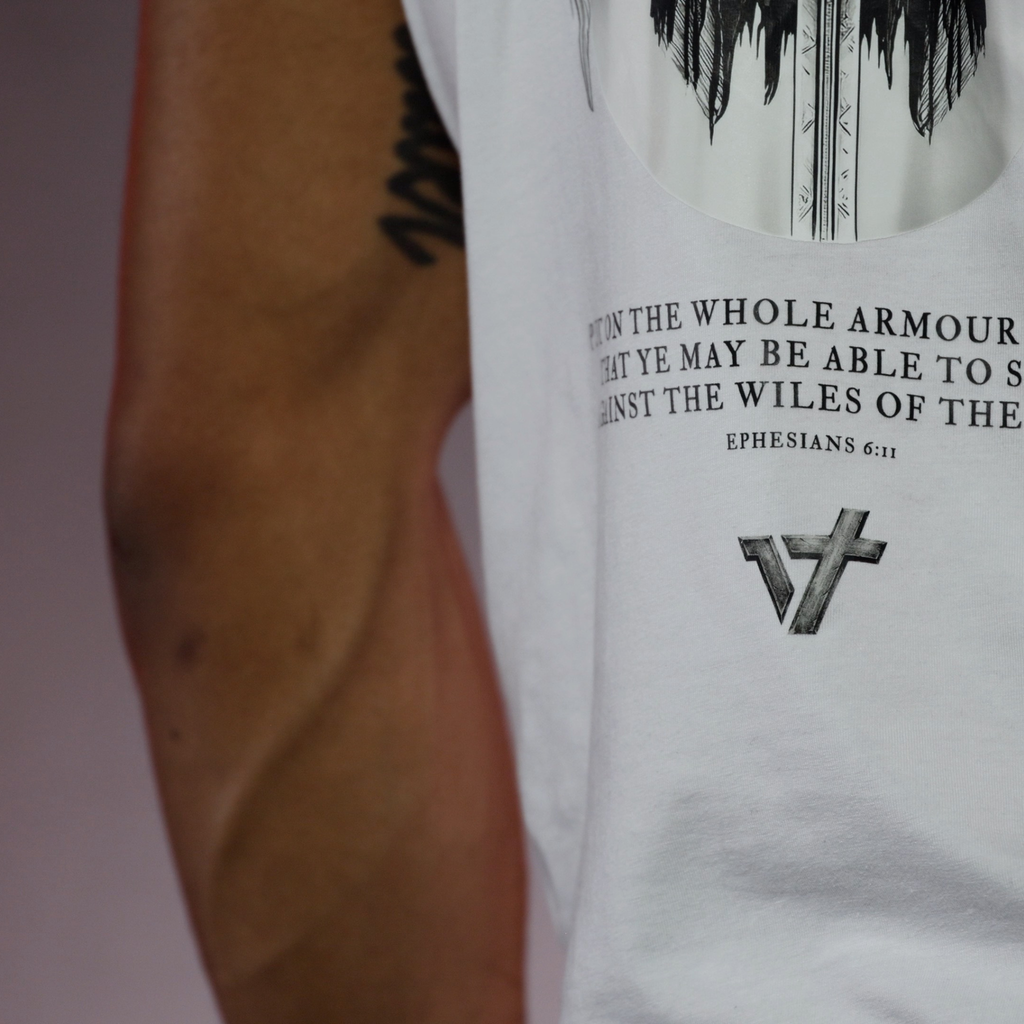 Arch Angel Muscle Fit Tee // Premium Stretch Cotton