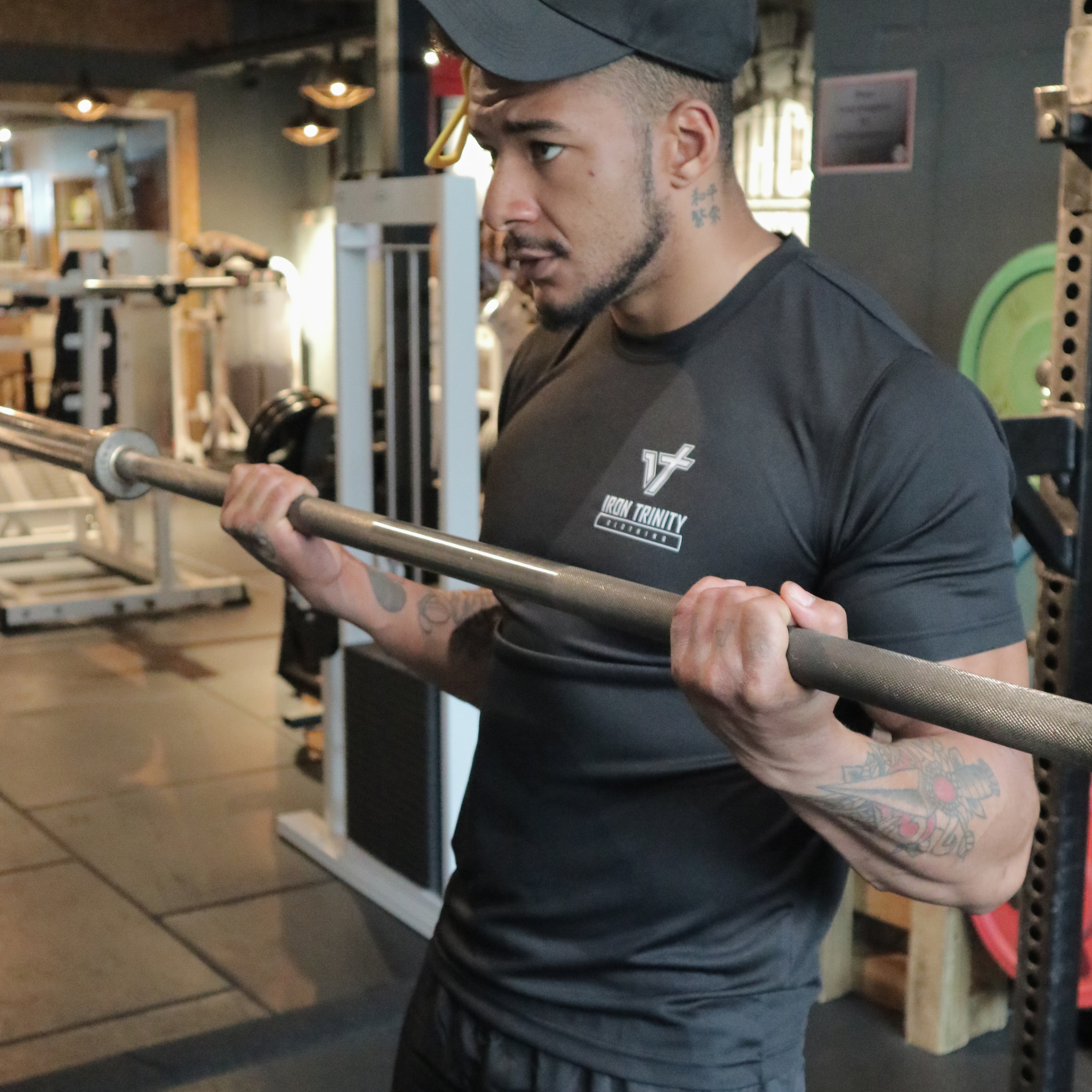 Iron Trinity Performance Tee // Lightweight Sweat-Wicking