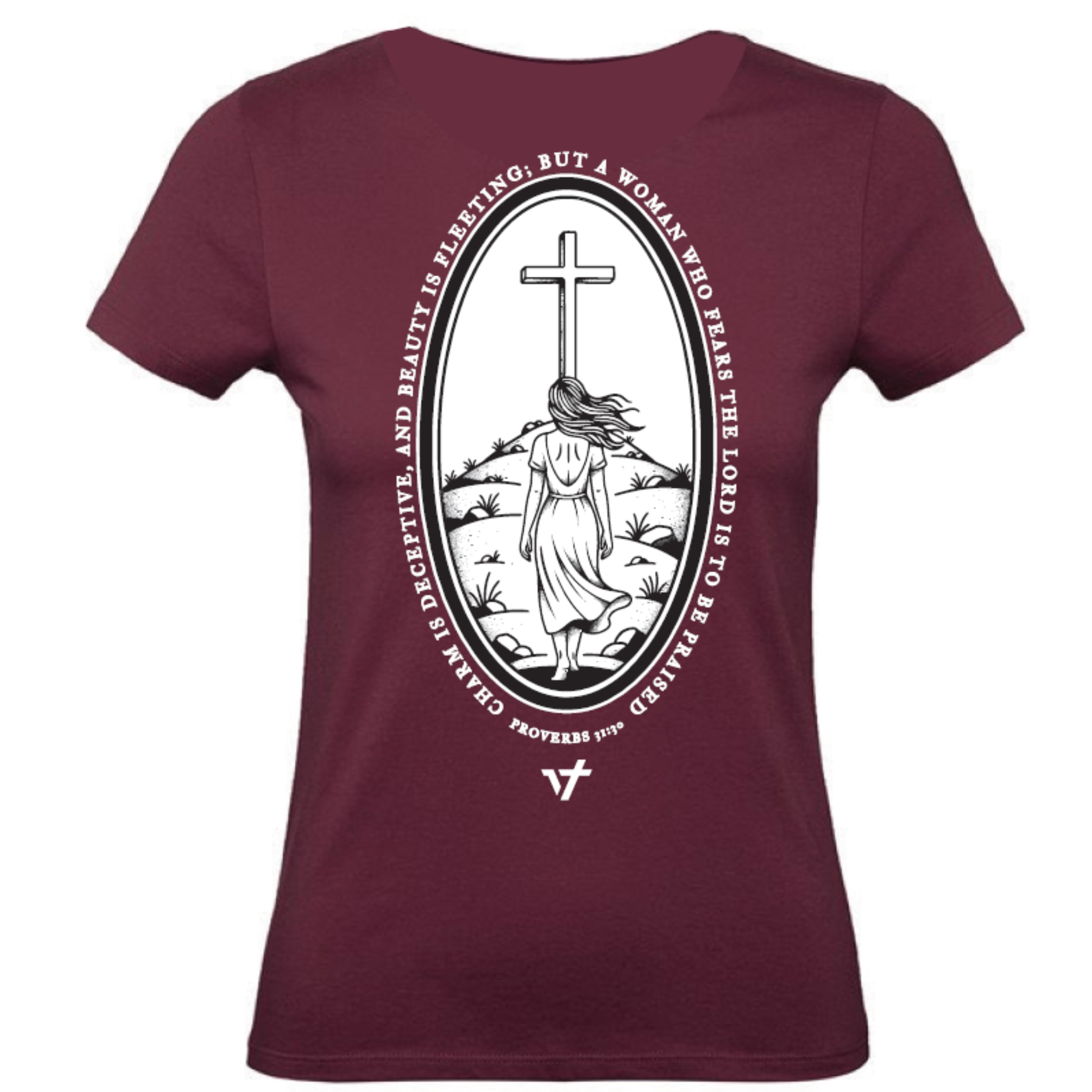 Women’s Graphic Organic Cotton Tee