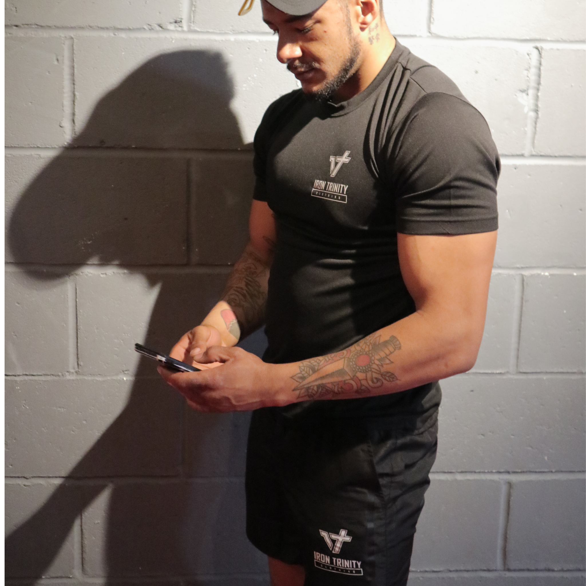 Iron Trinity Performance Tee // Lightweight Sweat-Wicking