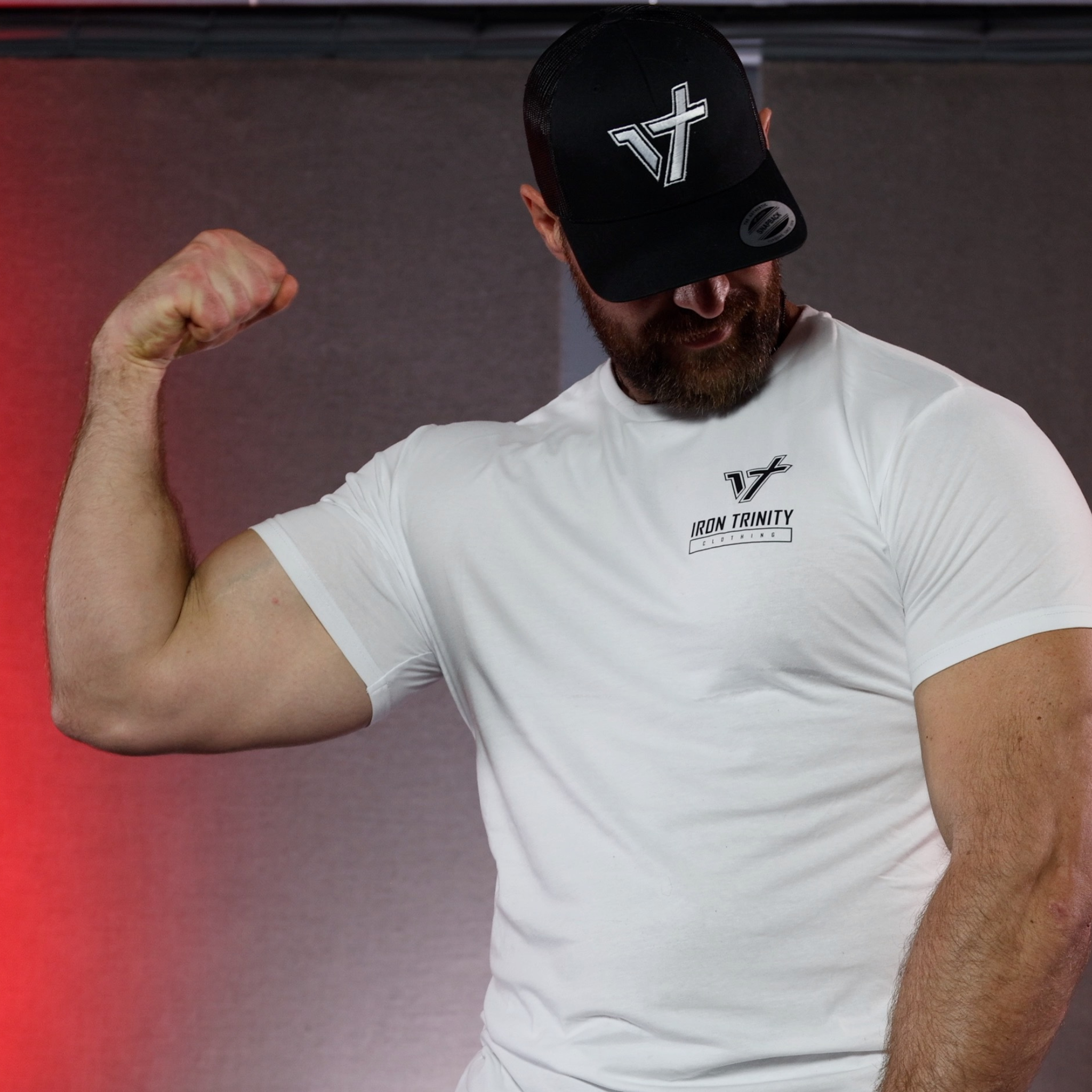 Classic Muscle Fit Tee // Premium Stretch Cotton