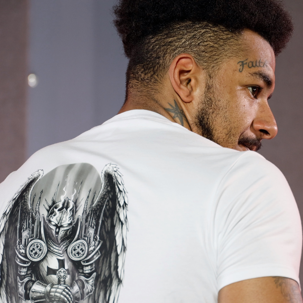 Arch Angel Muscle Fit Tee // Premium Stretch Cotton