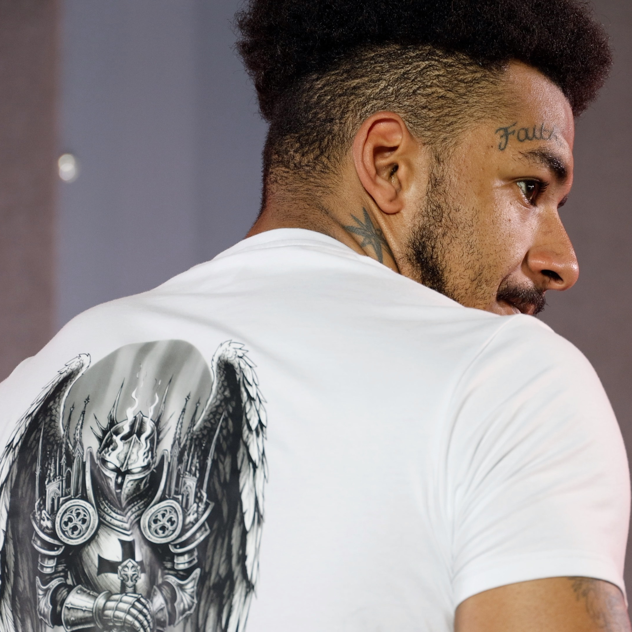 Arch Angel Muscle Fit Tee // Premium Stretch Cotton