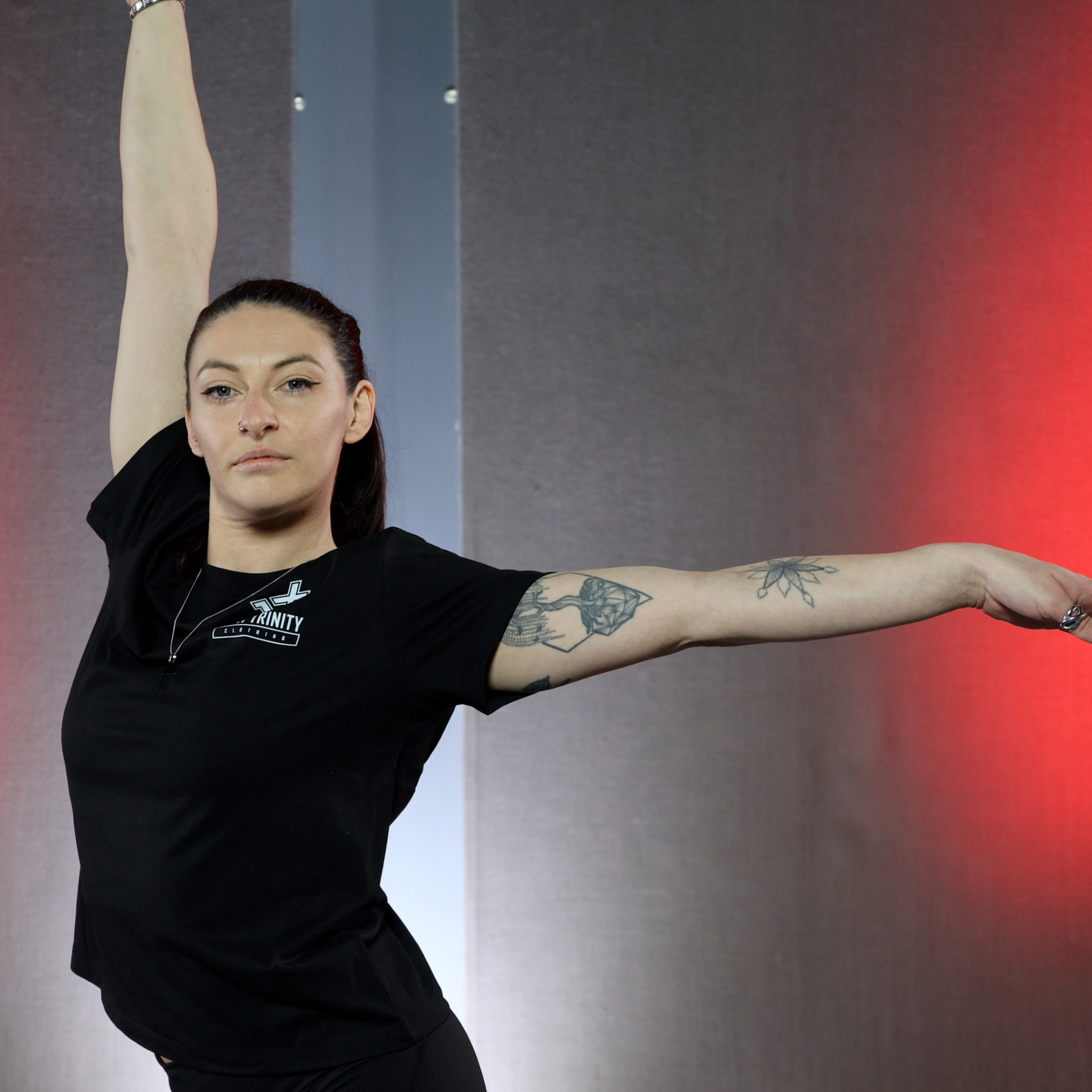 Iron Trinity Women’s Organic Cotton Tee