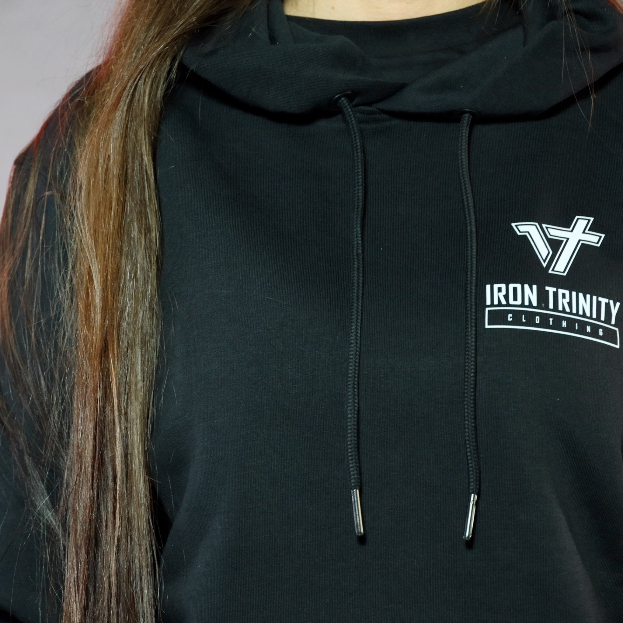 Iron Trinity Hoodie // Unisex Regular Fit