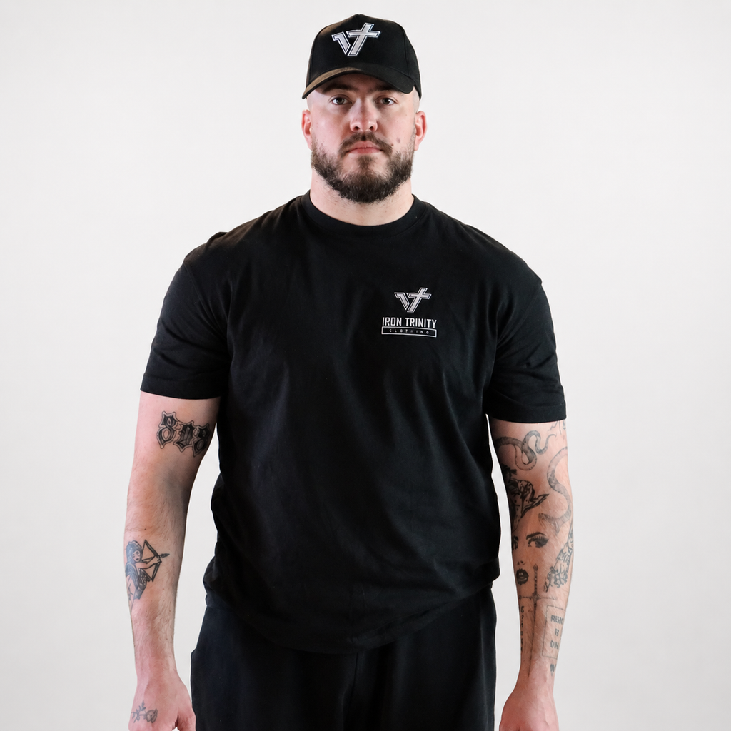 Lion Oversized Graphic Tee // Heavyweight Cotton