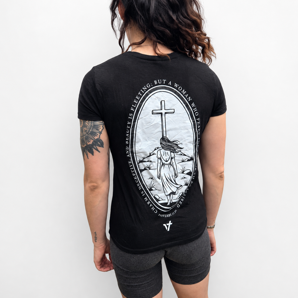 Women’s Graphic Organic Cotton Tee
